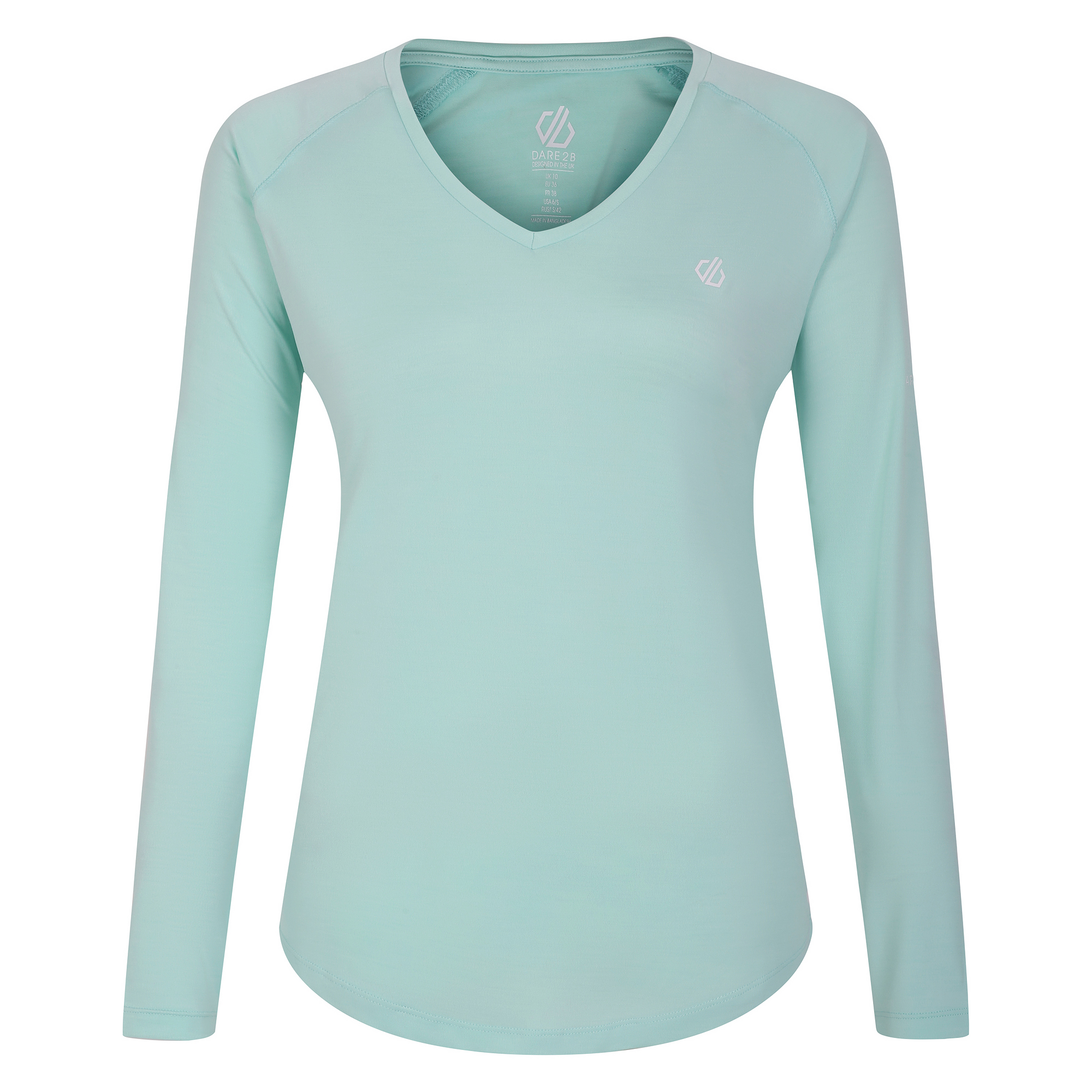Dare2b Dames discern t-shirt met lange mouwen