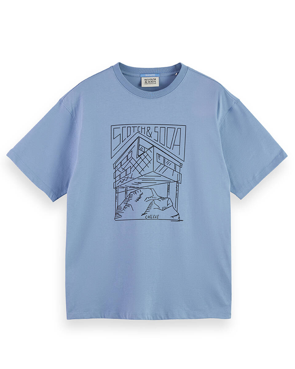 Scotch & Soda T-shirt korte mouw 181300