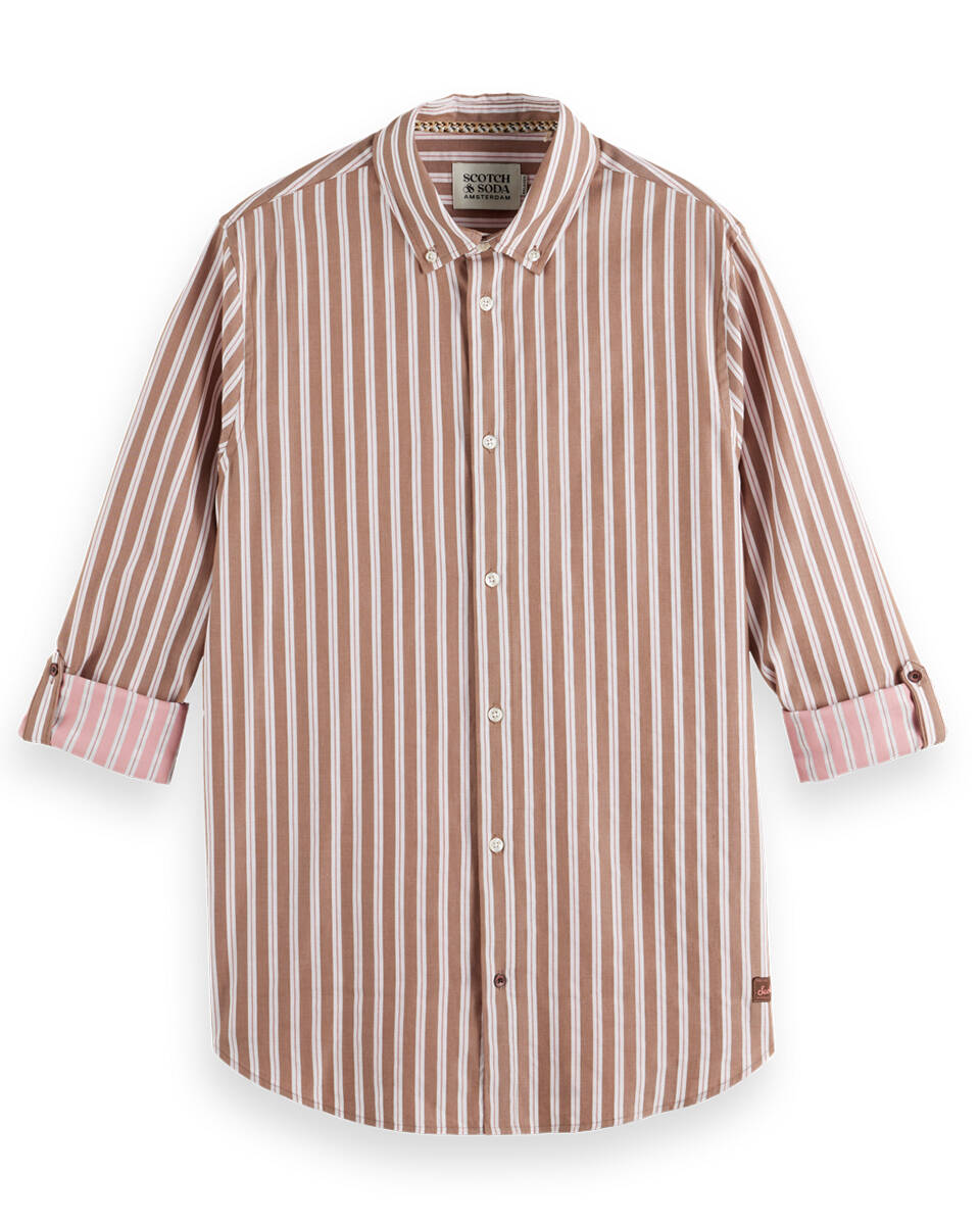 Scotch & Soda Overhemd lange mouw 181239