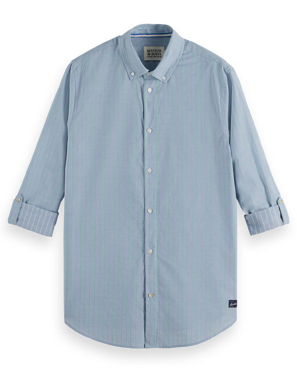 Scotch & Soda Overhemd lange mouw 181239