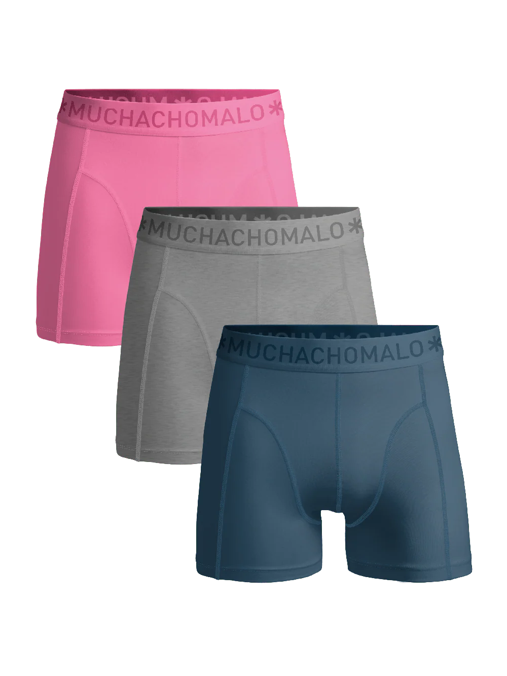 Muchachomalo Jongens 3-pack boxershorts