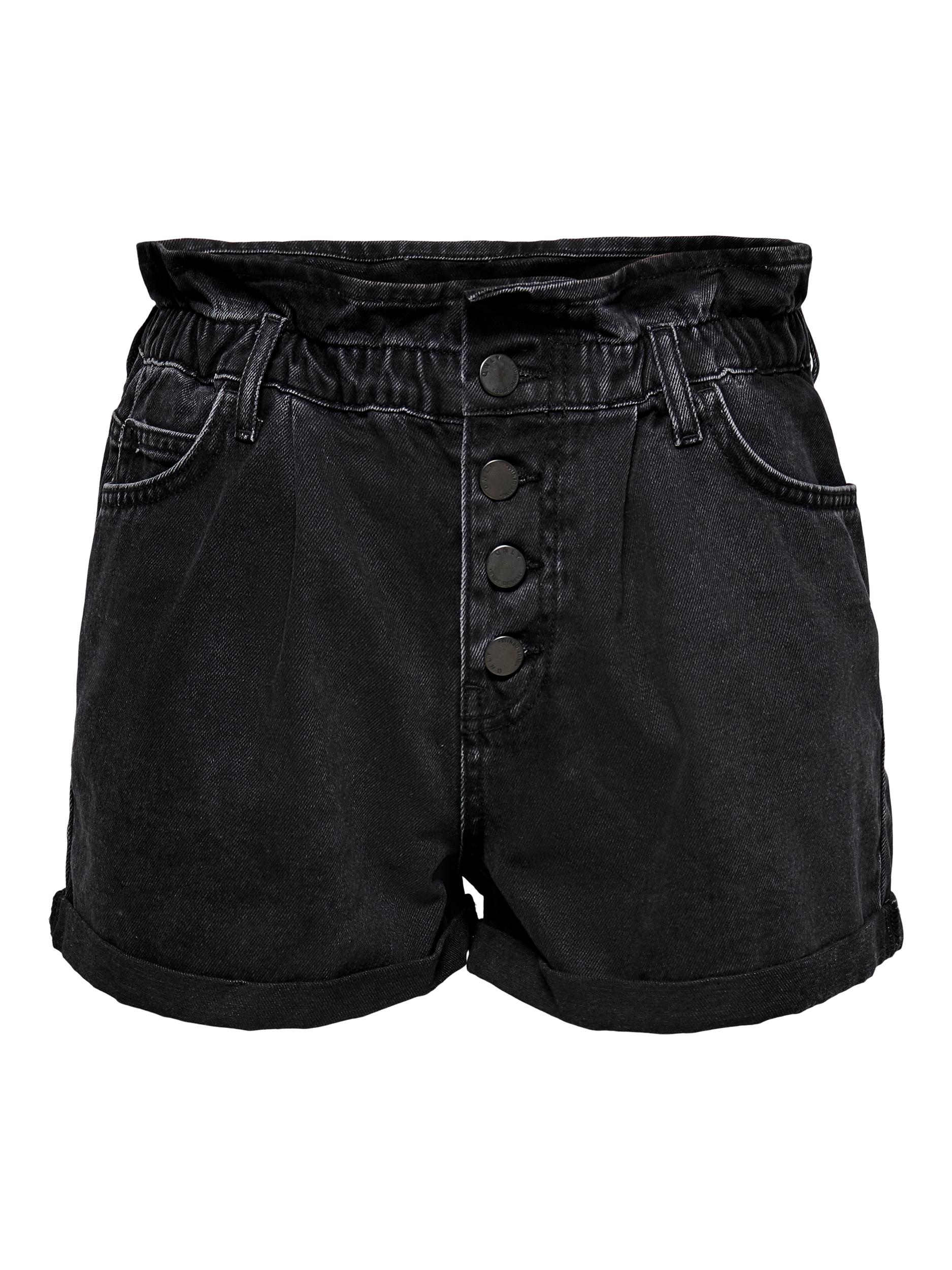 Only Onlcuba life paperbag dnm shorts do
