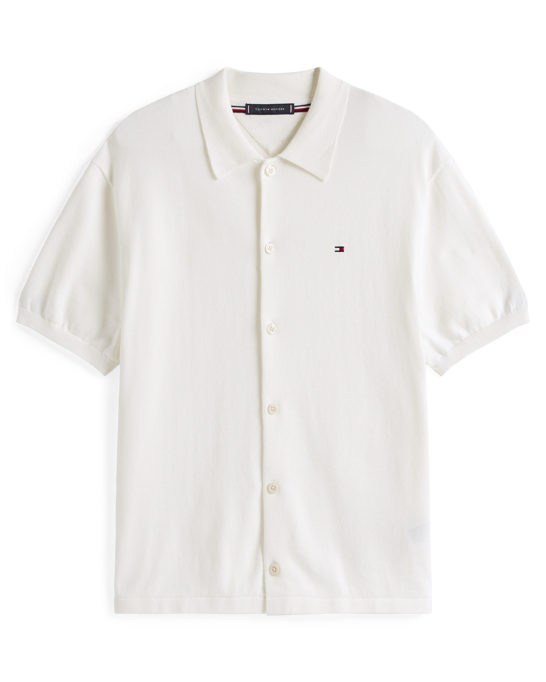 Tommy Hilfiger Menswear casual shirt korte mouw