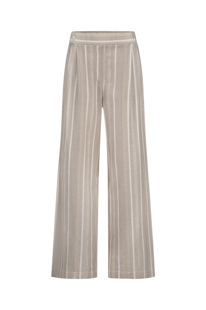 Studio Anneloes Fardeau gold stripe trousers dessin