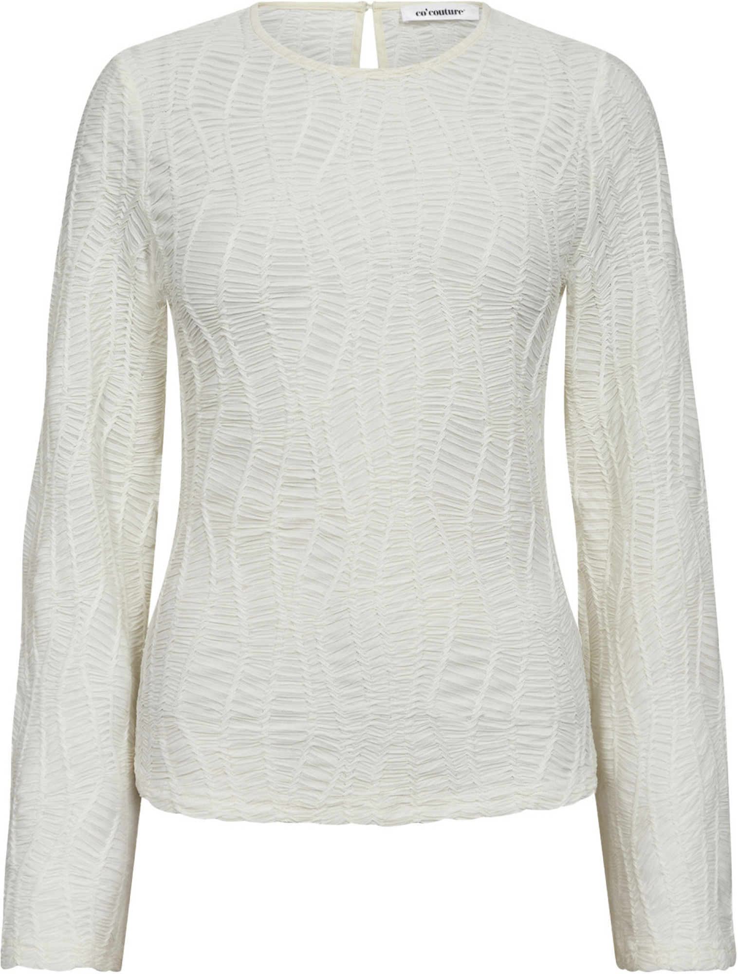 Co'Couture Freddiecc blouse offwhite
