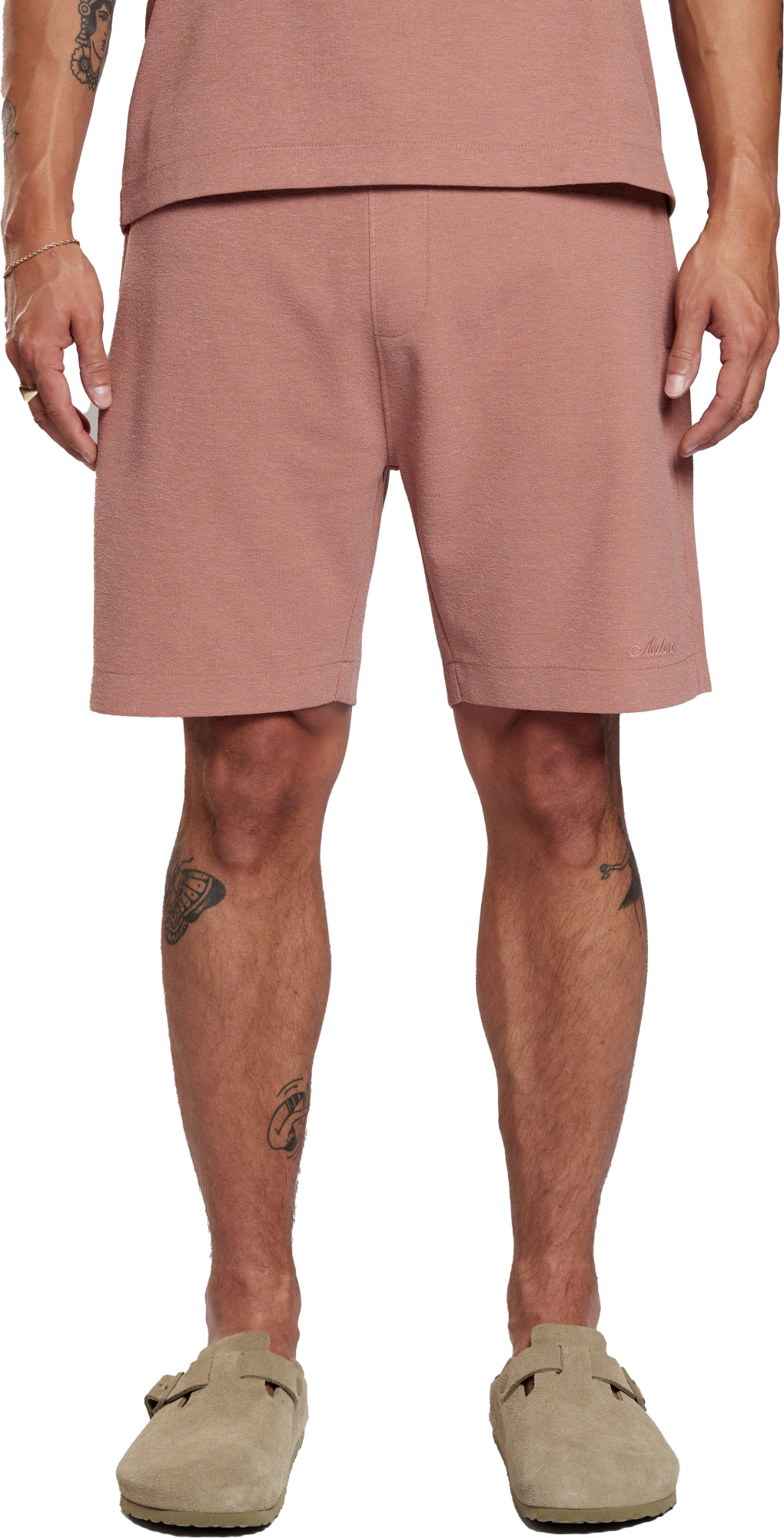 Aeden Momo shorts pink