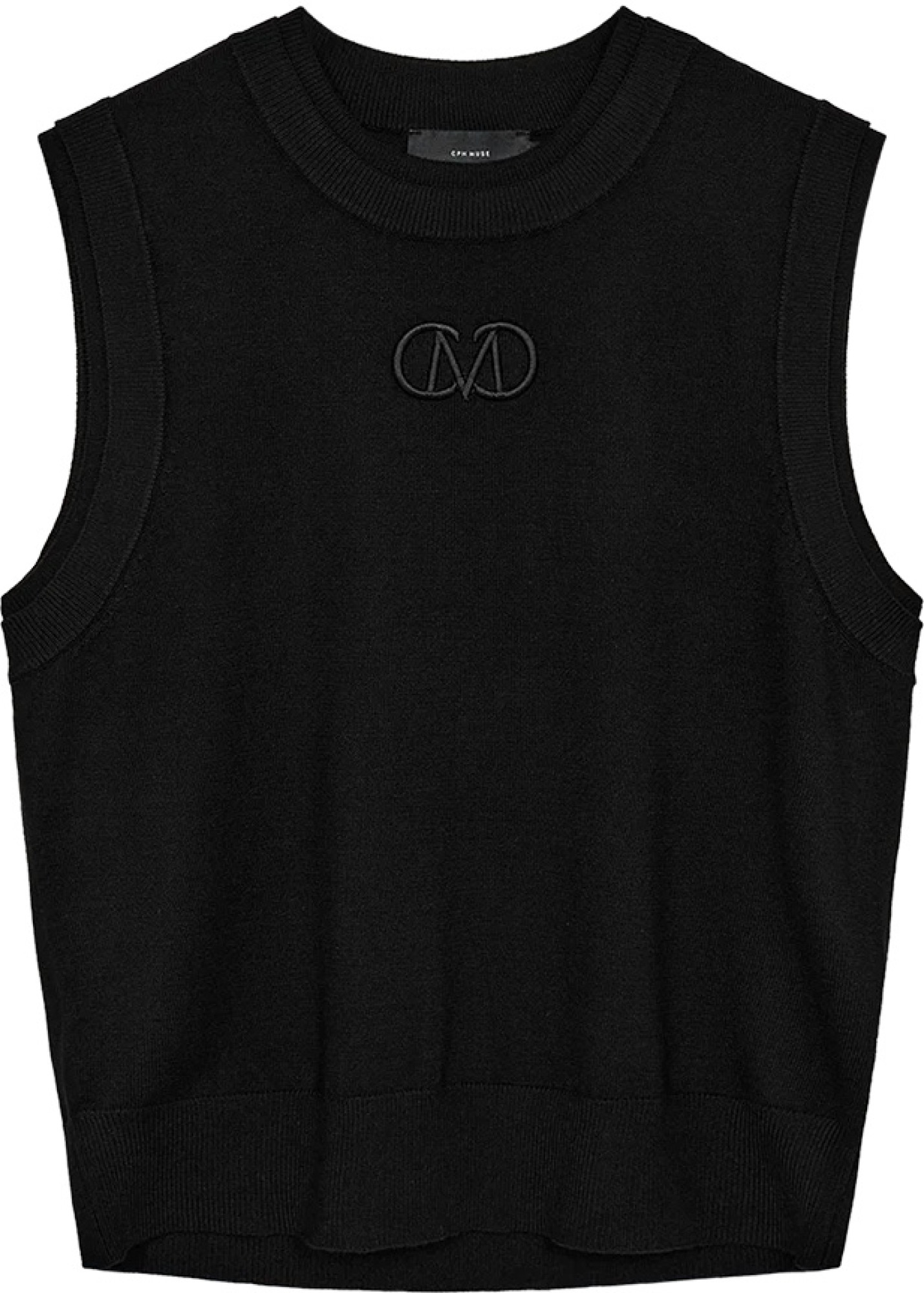 Copenhagen Muse Cmveran waistcoat black