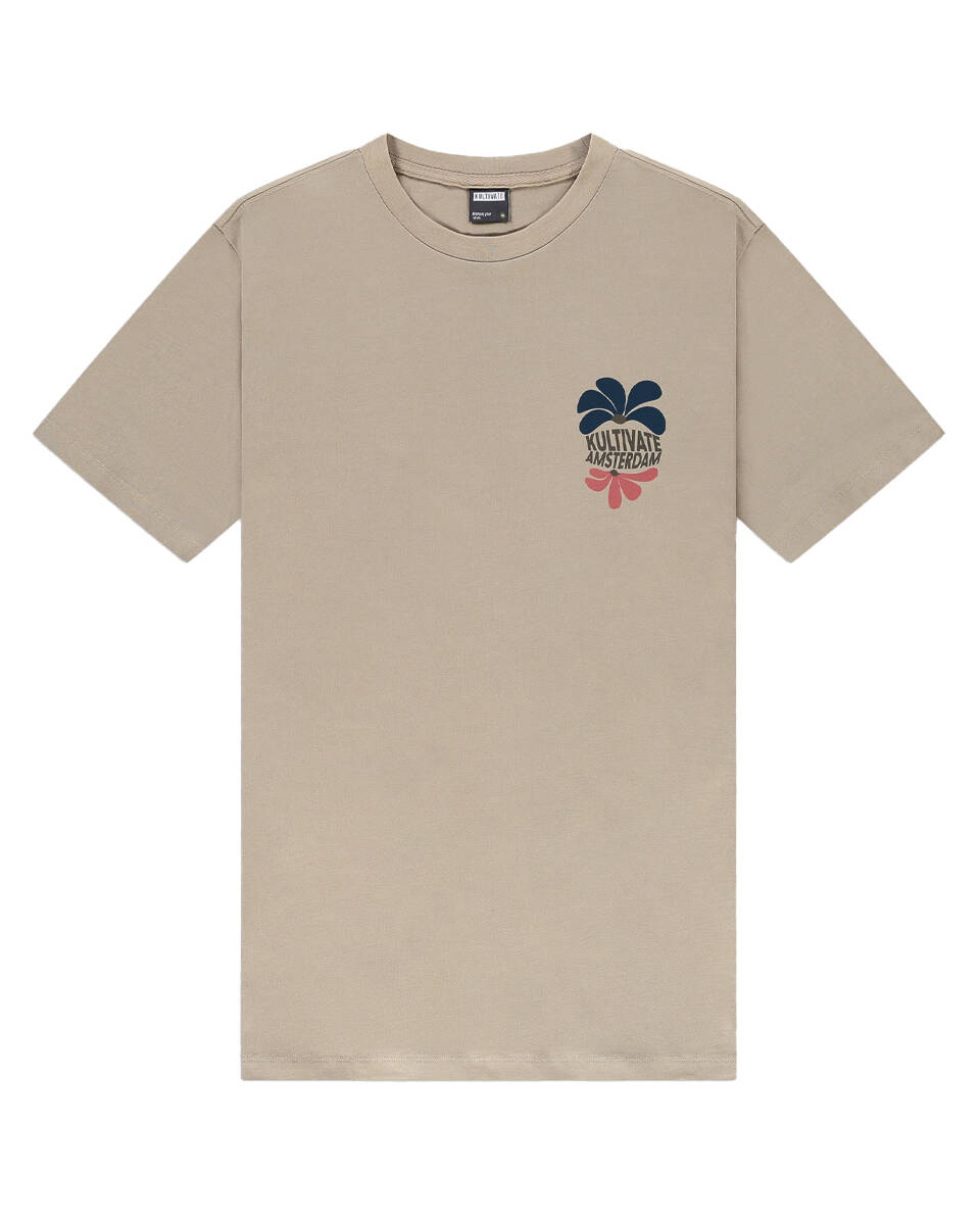 Kultivate T-shirt korte mouw 2501030207