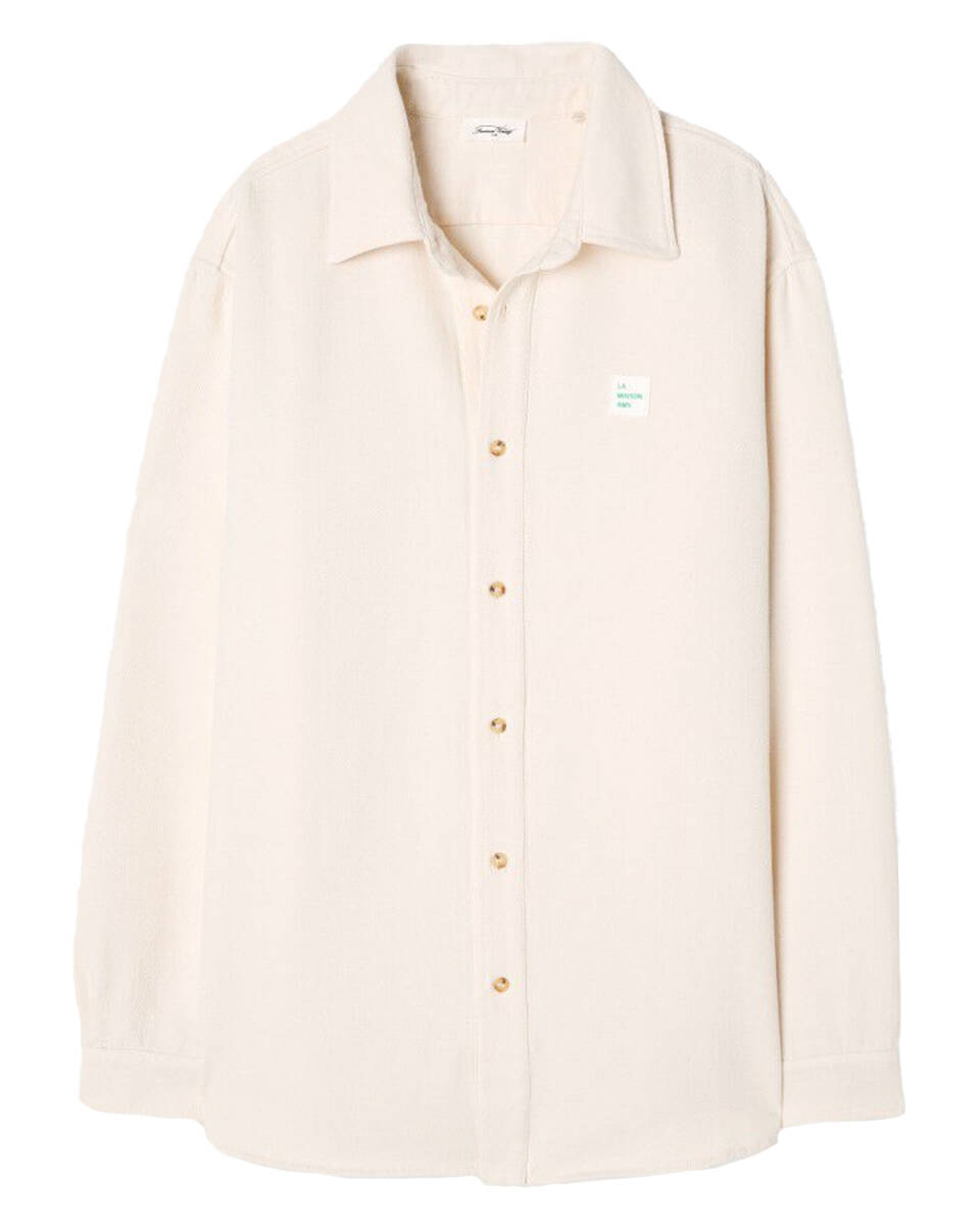 American Vintage Overshirt mafa06bh25