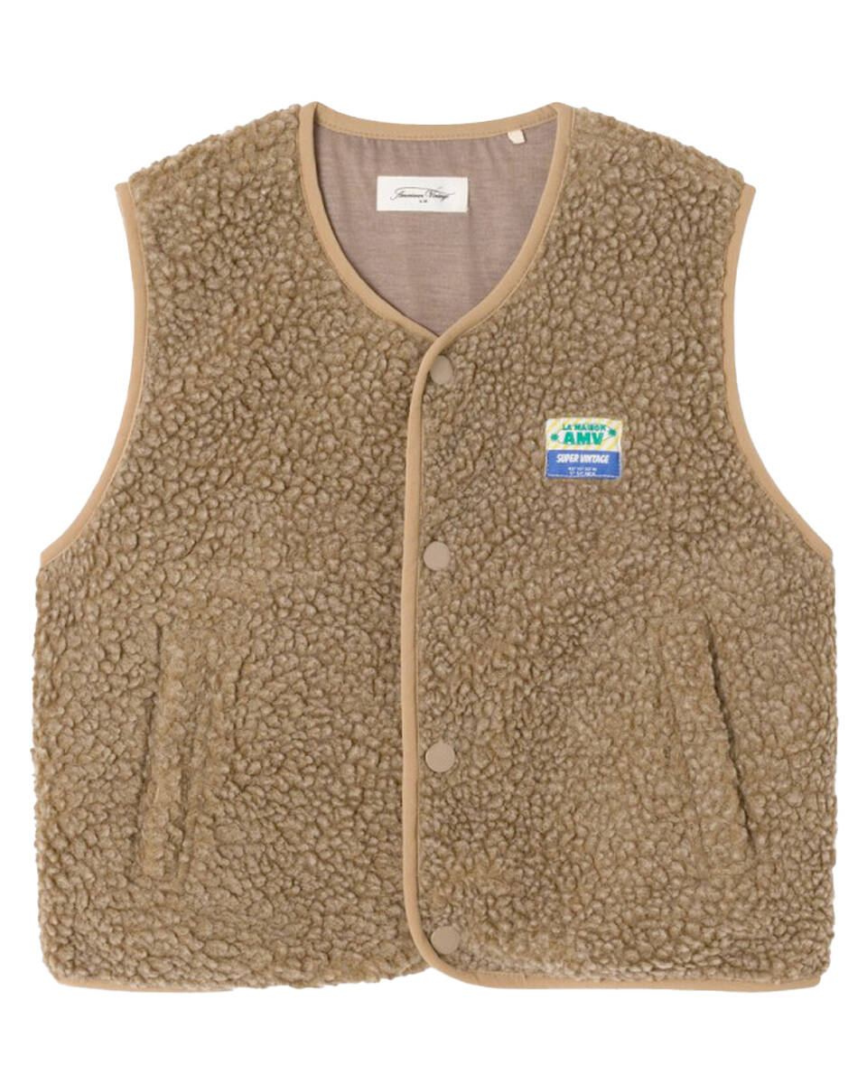 American Vintage Gilet khok16eh