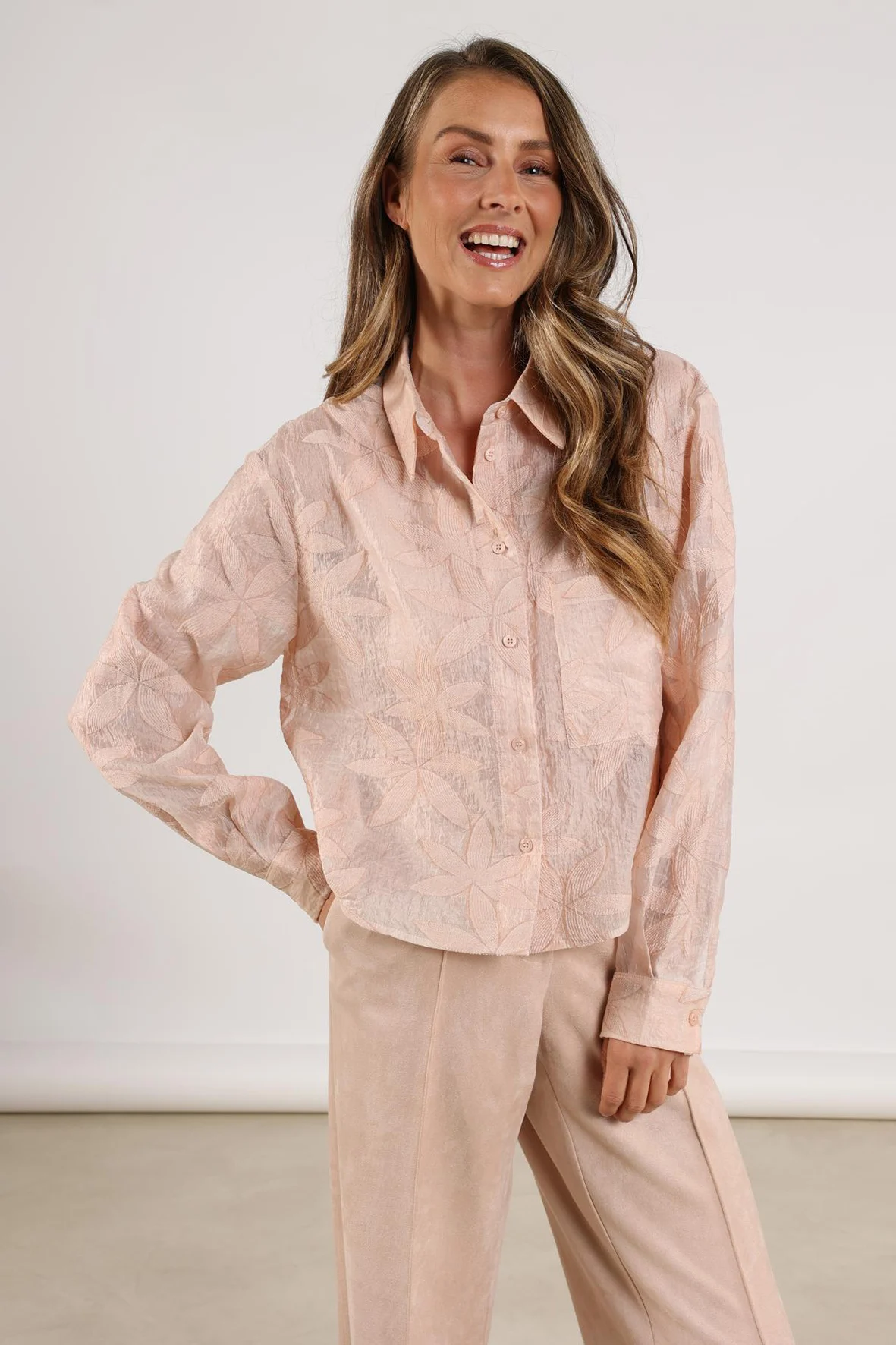 Nukus Nkf02024 sorrento blouse flower