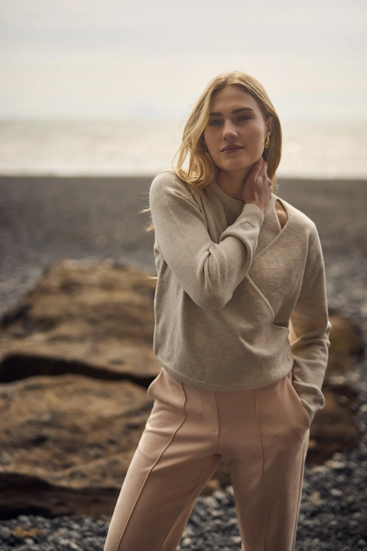 Nukus Nkf03039 9 fifi pullover sand