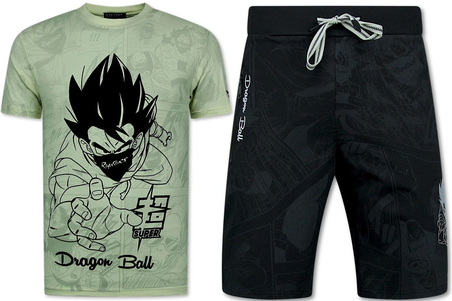 Top-Star Twinset dragon ball zomerset