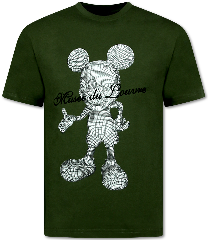 Top-Star T-shirts grappig oversized t-shirt