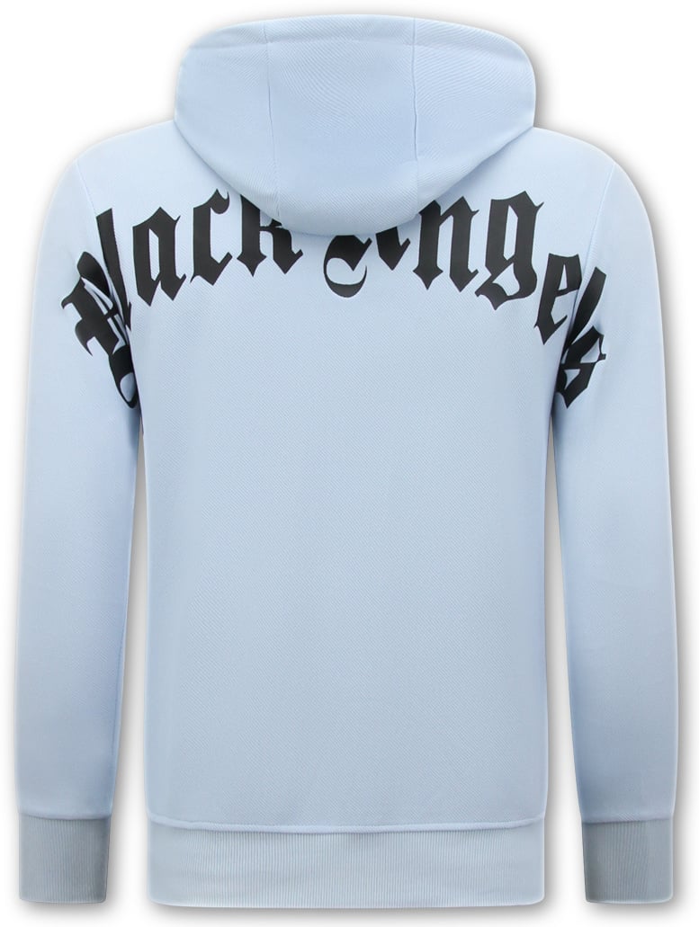 Top-Star Hoodies oversized black angels