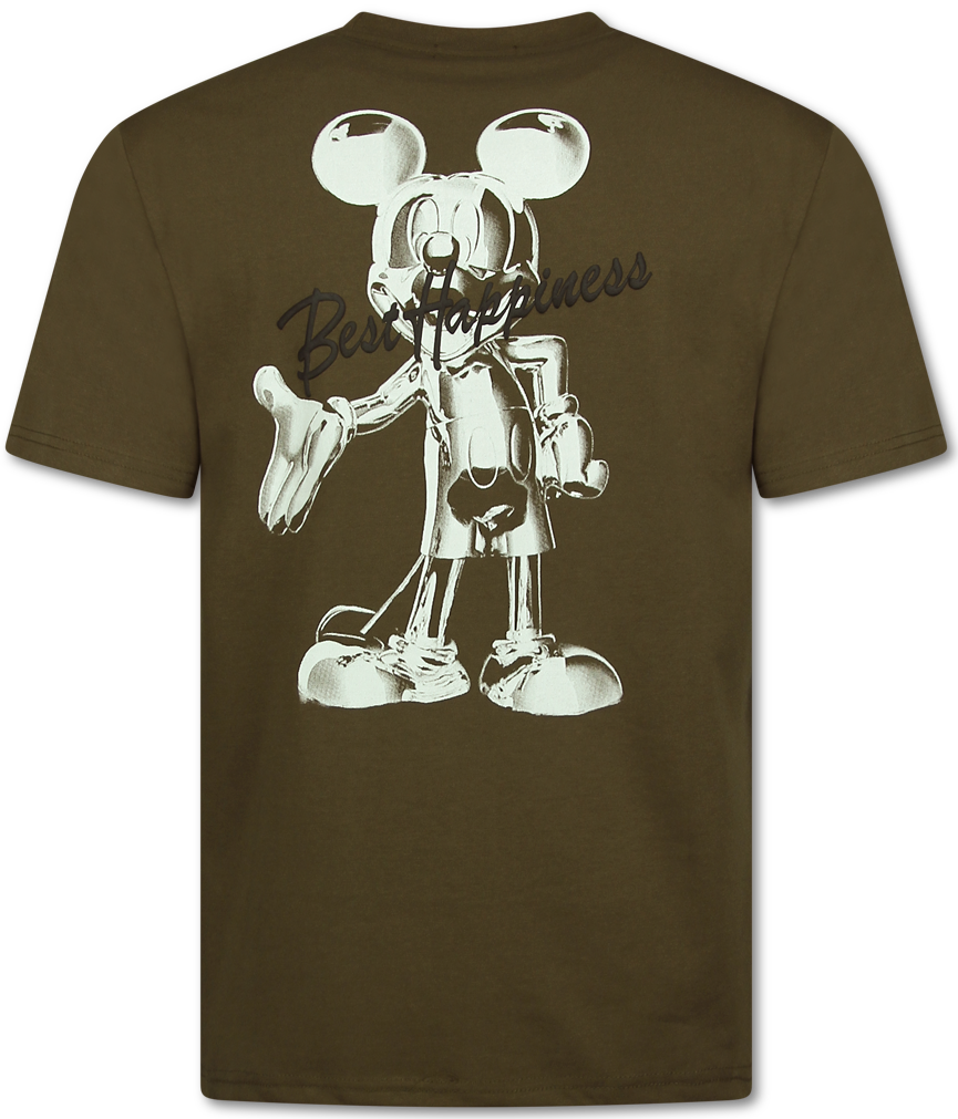 Top-Star T-shirt met print grappig oversized t-shirt