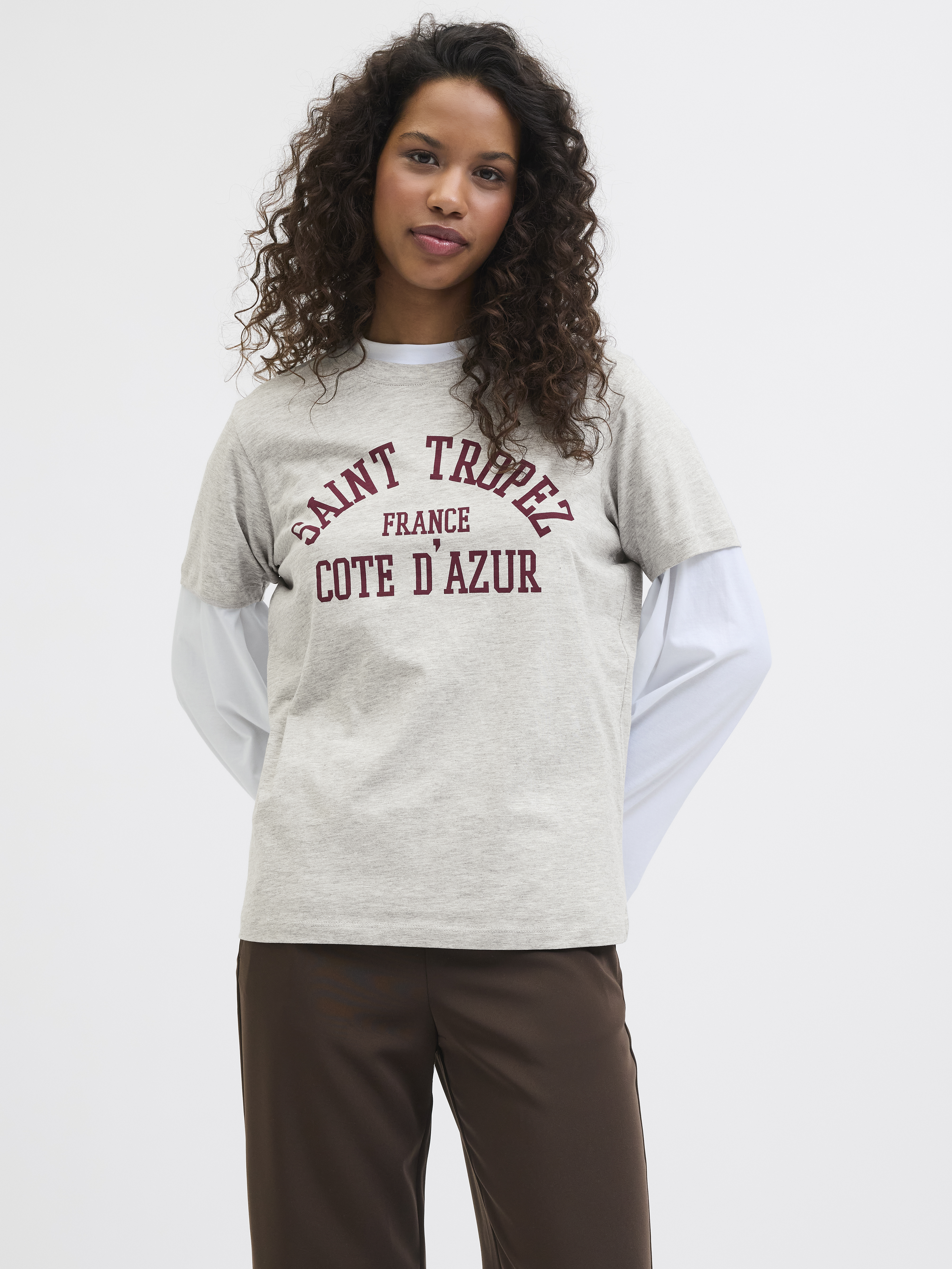 Jack & Jones Jxmerle reg ss tee jrs