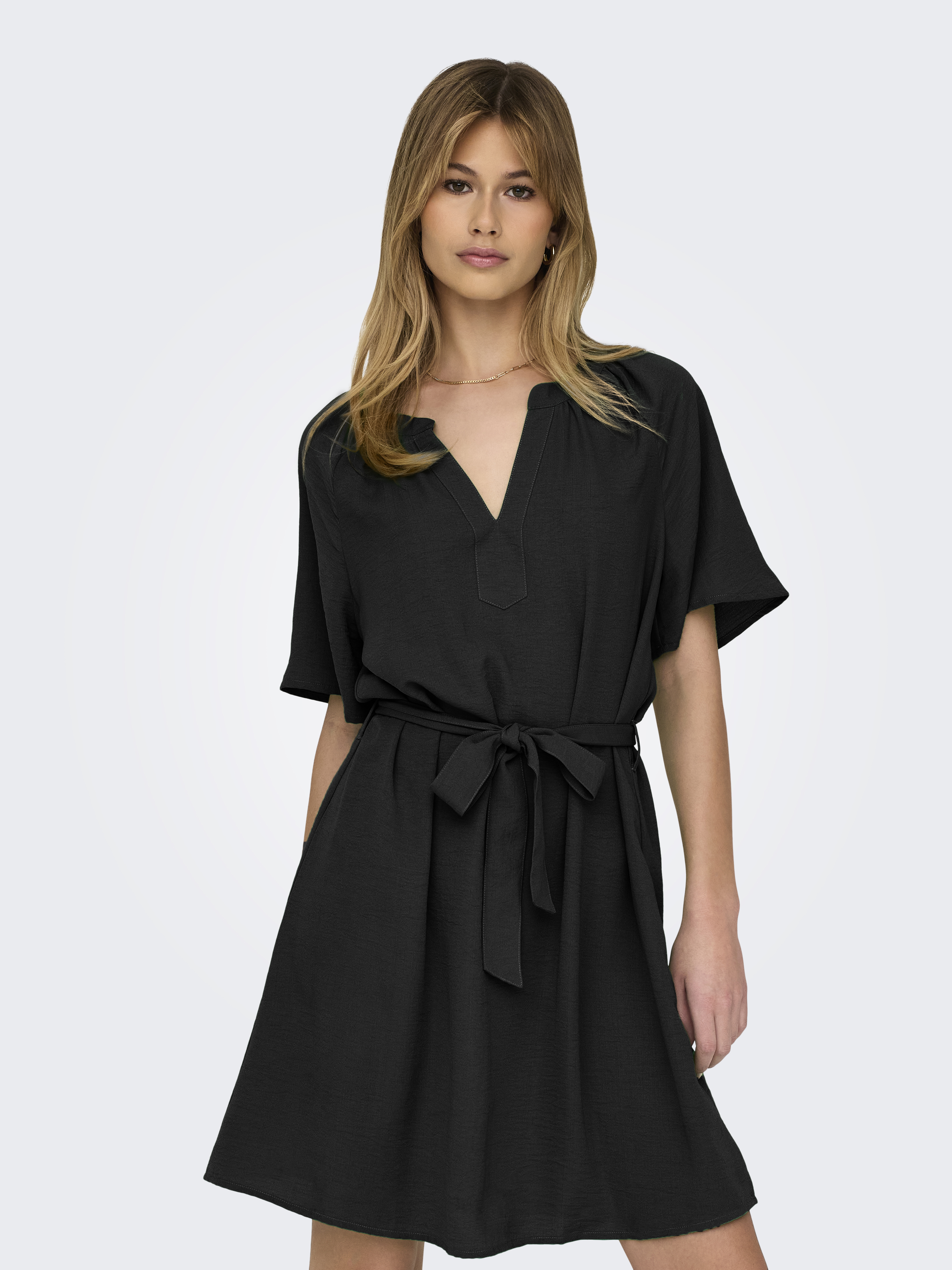 Jacqueline de Yong Jdydivya life s/s v-neck dress wvn