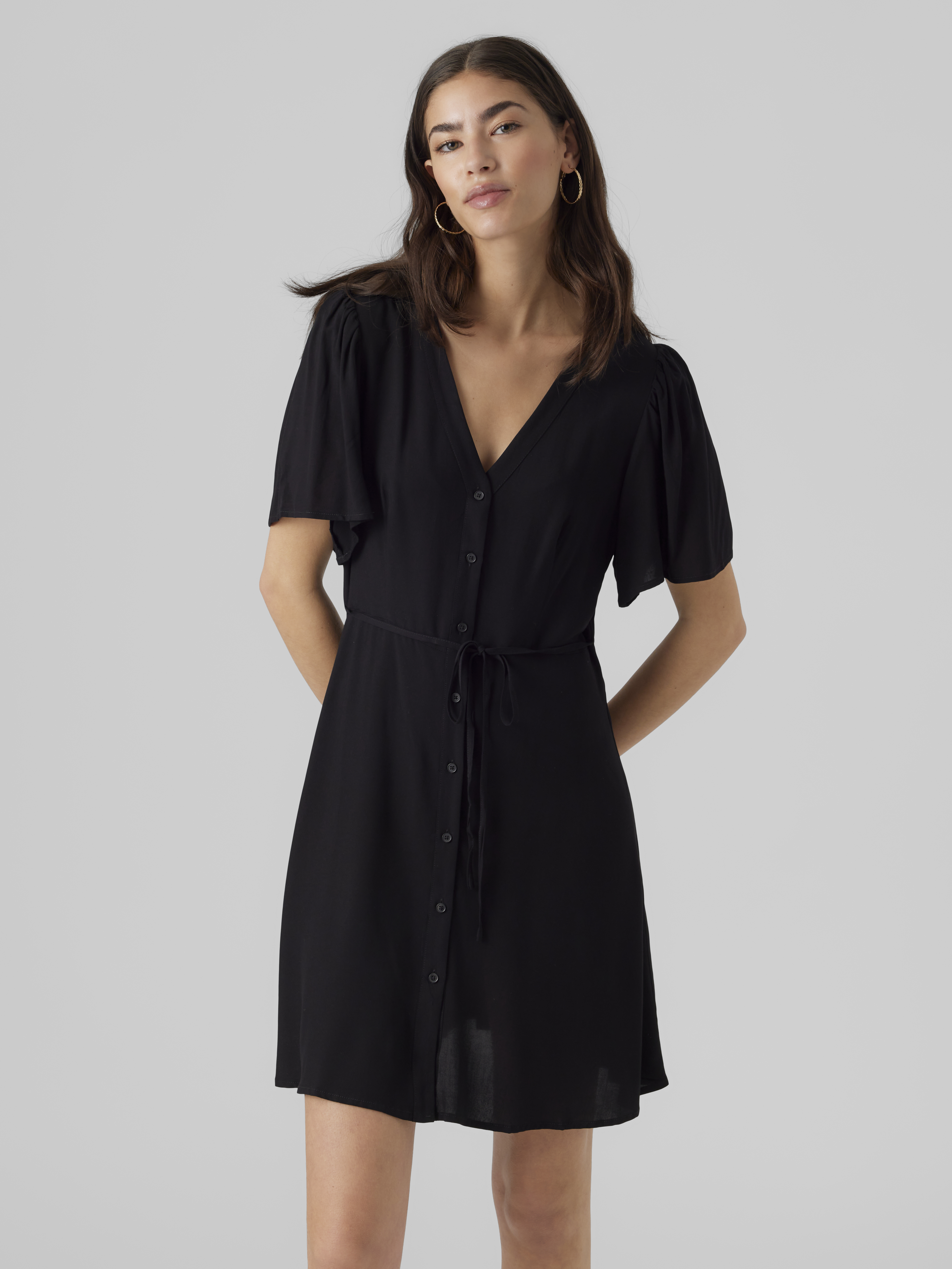 Vero Moda Vmalba ss short dress wvn ga noos