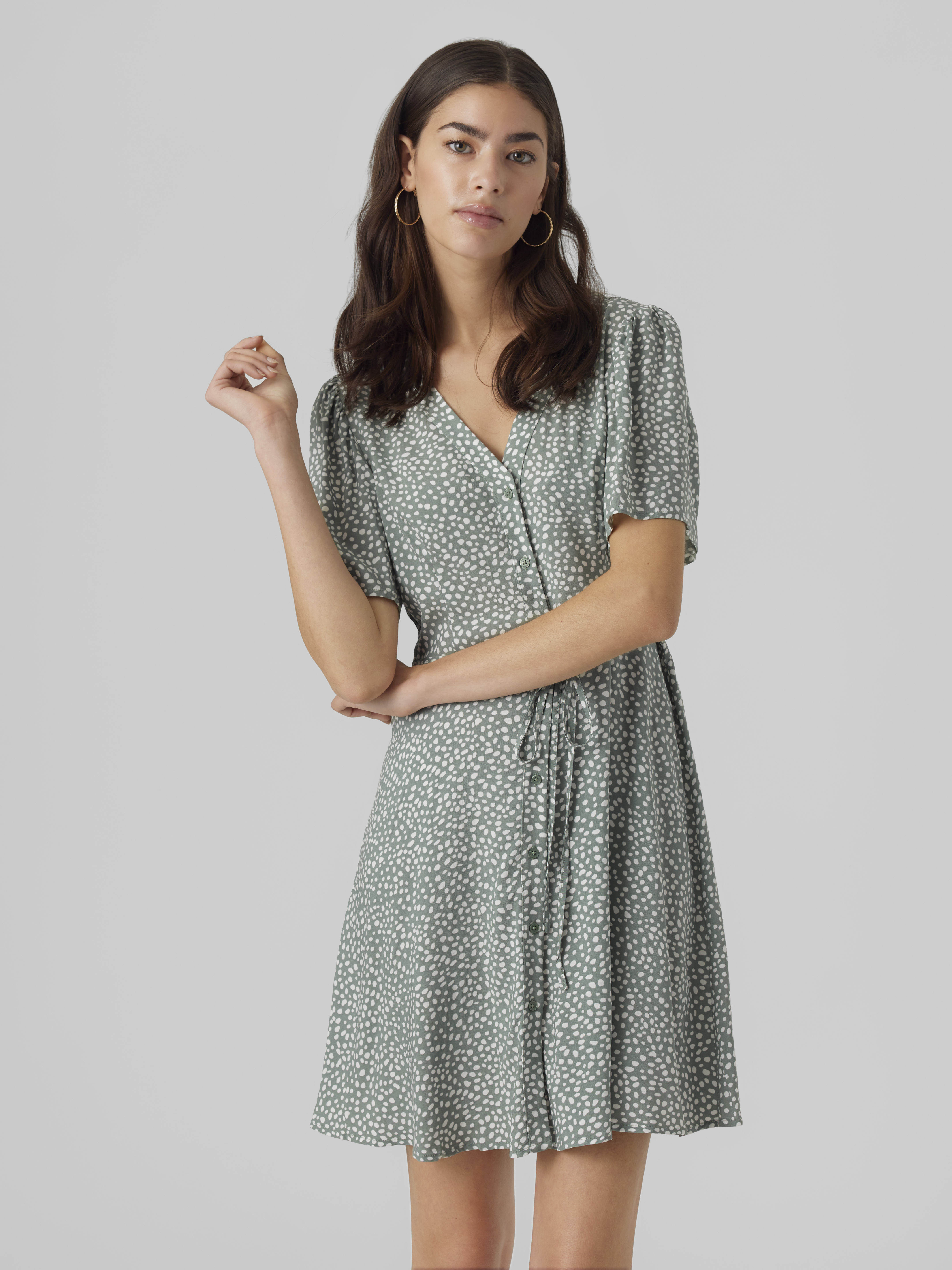Vero Moda Vmalba ss short dress wvn ga noos
