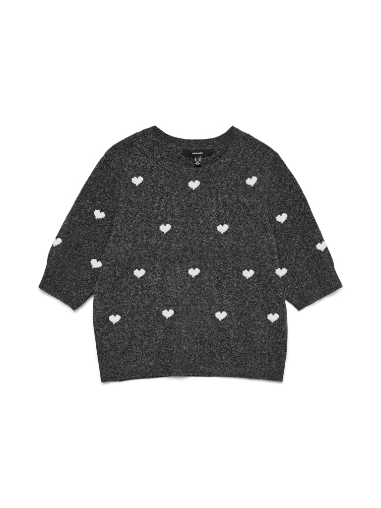 Vero Moda Vmdoffy intarsia 24 o-nk pullov ga noos dessin