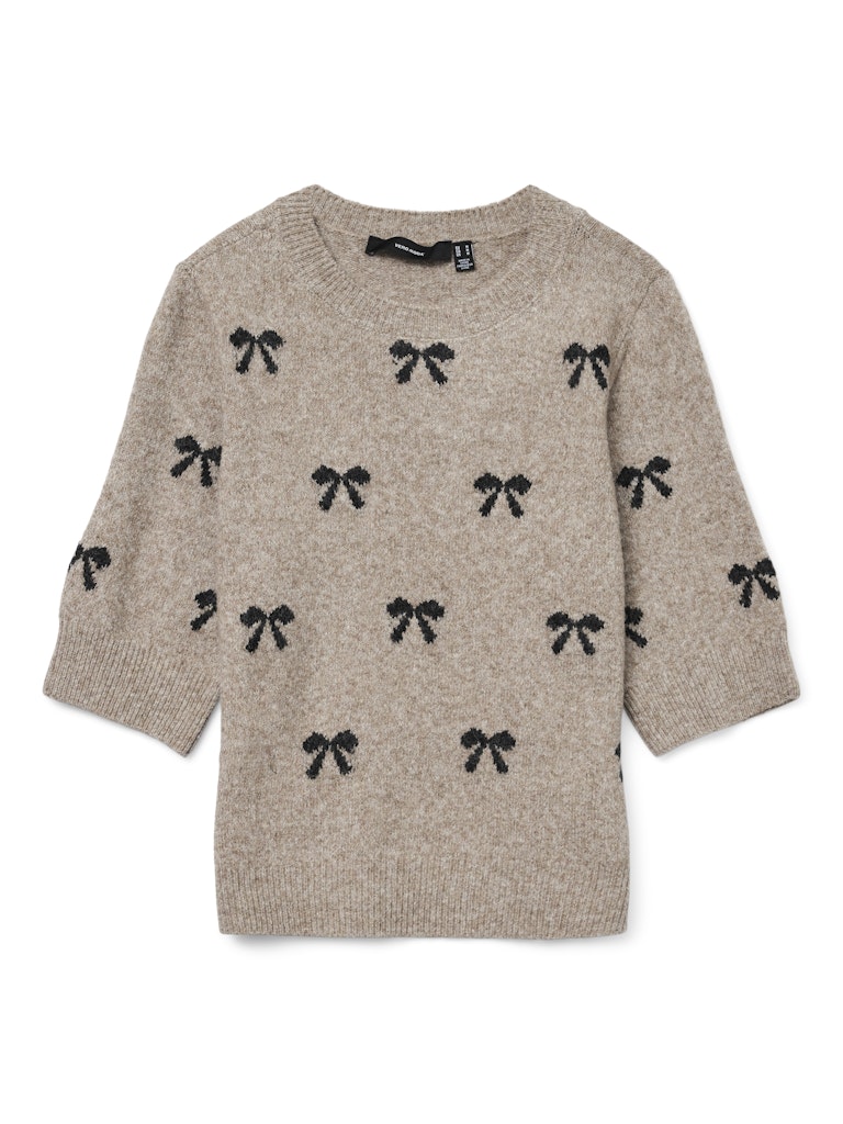 Vero Moda Vmdoffy intarsia 24 o-nk pullov ga noos dessin