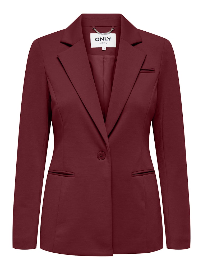 Only Onlpeach ls fit blazer tlr noos wijn
