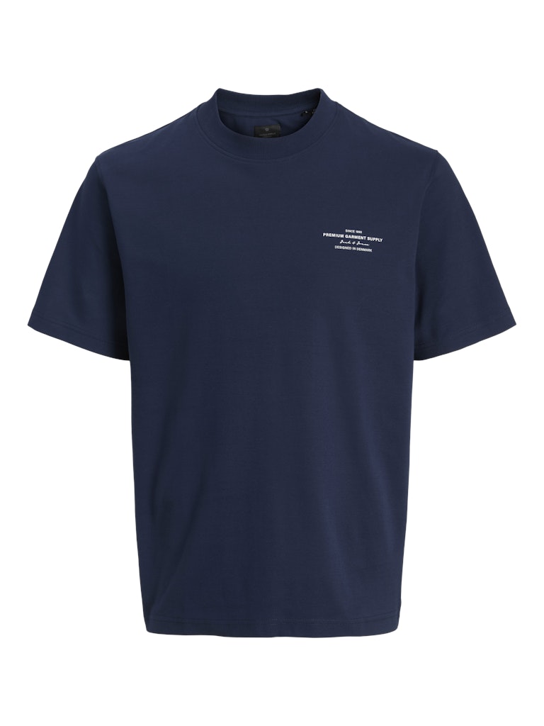 Jack & Jones Jprblachad branding ss crew n tee jnr navy