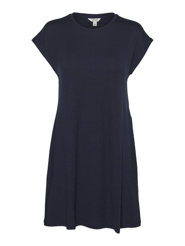 Vero Moda Vmava sl knee dress navy