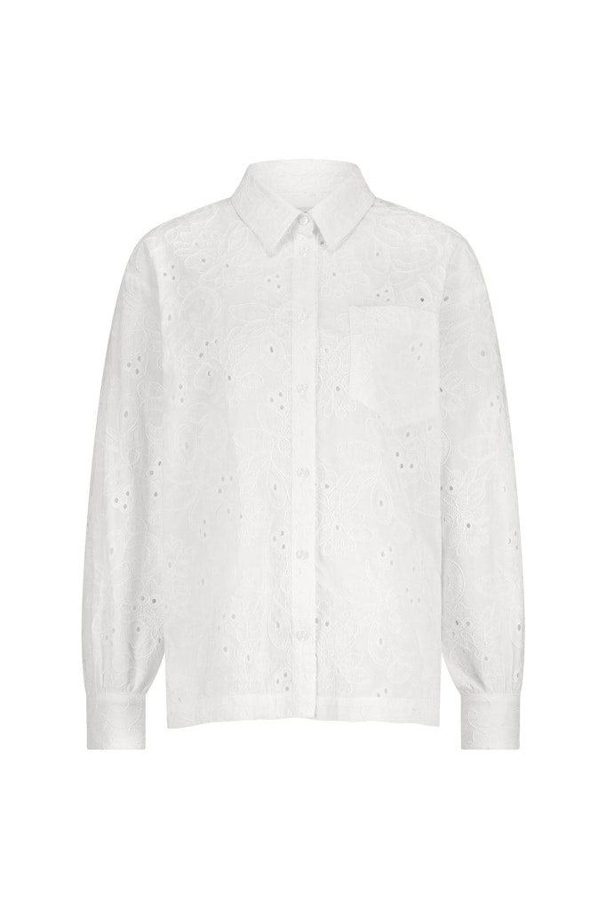Studio Anneloes Jitte broderie blouse off-white