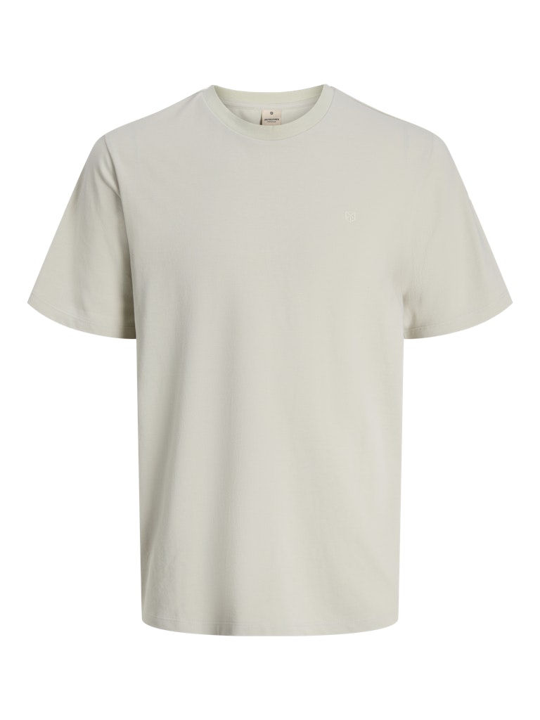 Jack & Jones Jprbluhug ss tee beige