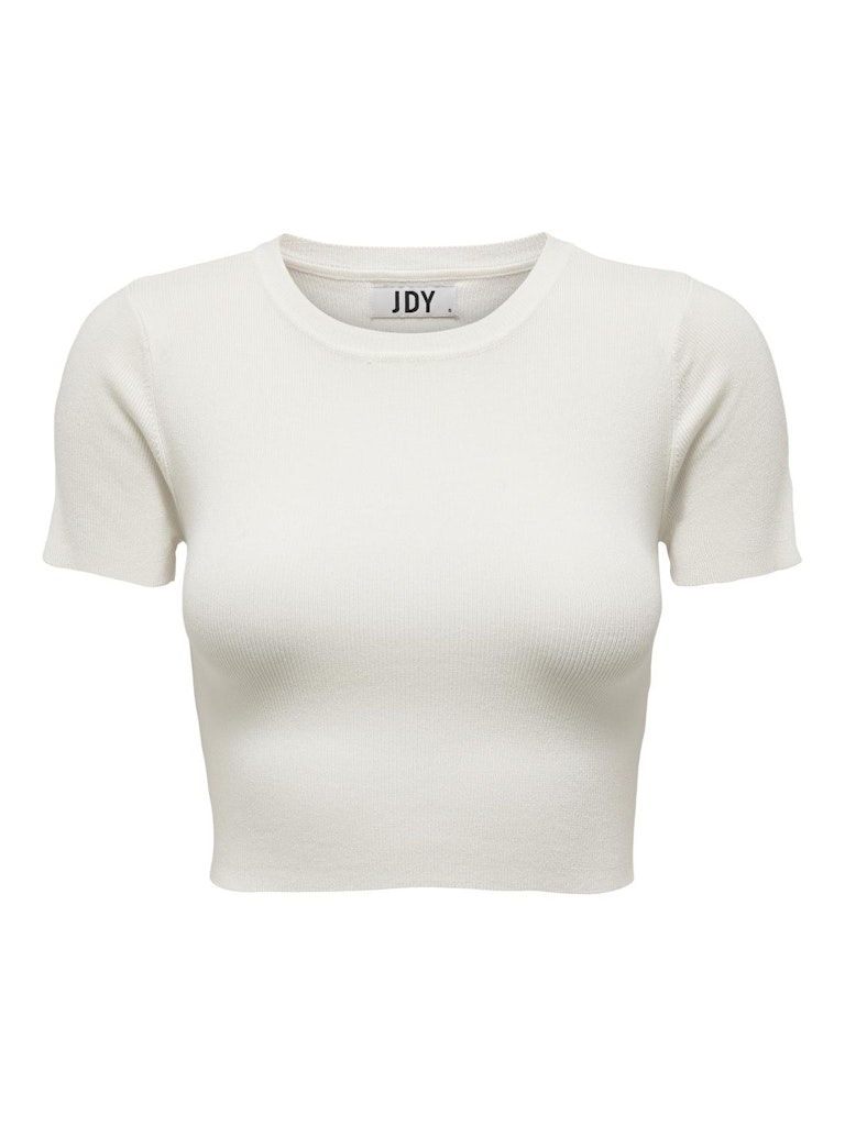 JDY Trui met korte mouwen CIRKELINE S/S CROP TOP KNT NOOS