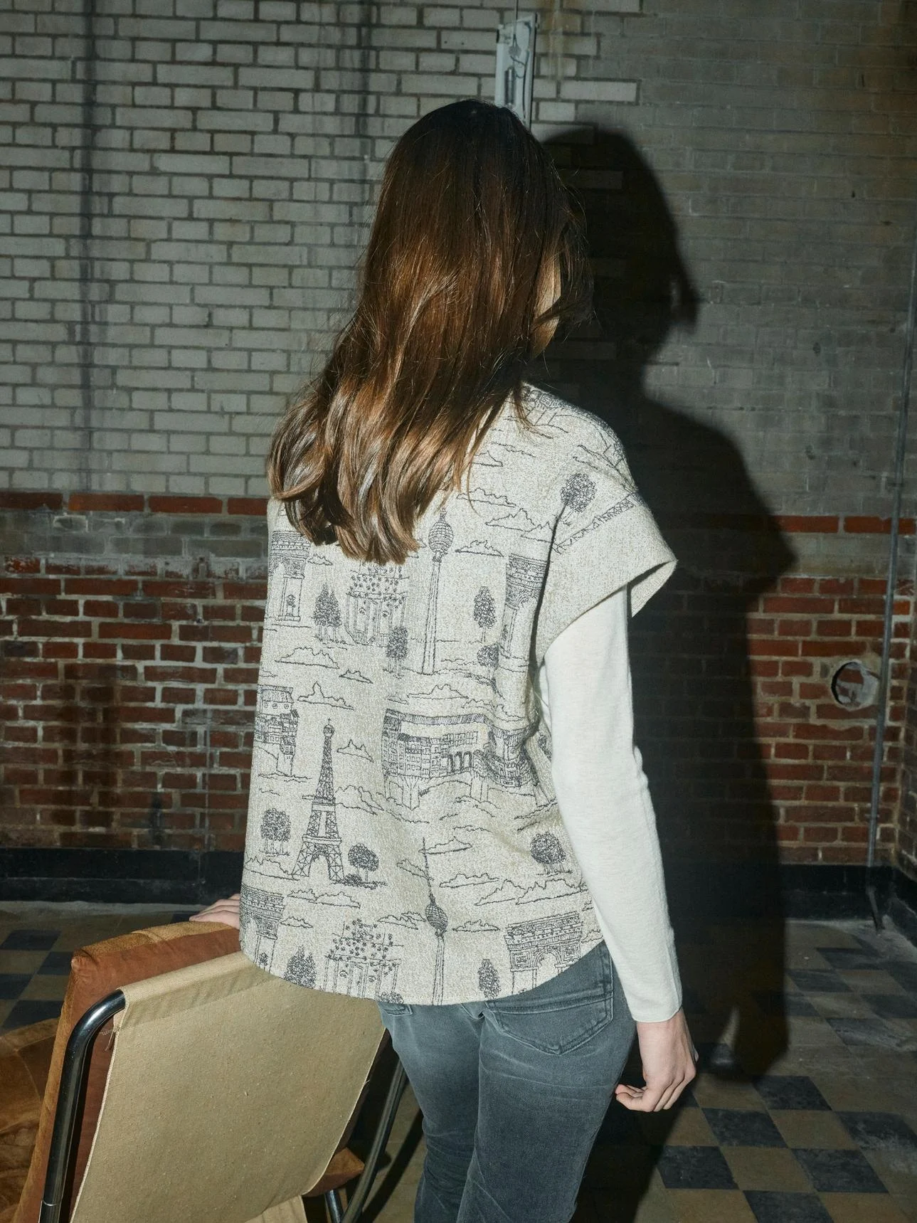 Mos Mosh 174920 155 mosmosh mm versa tale vest brindle