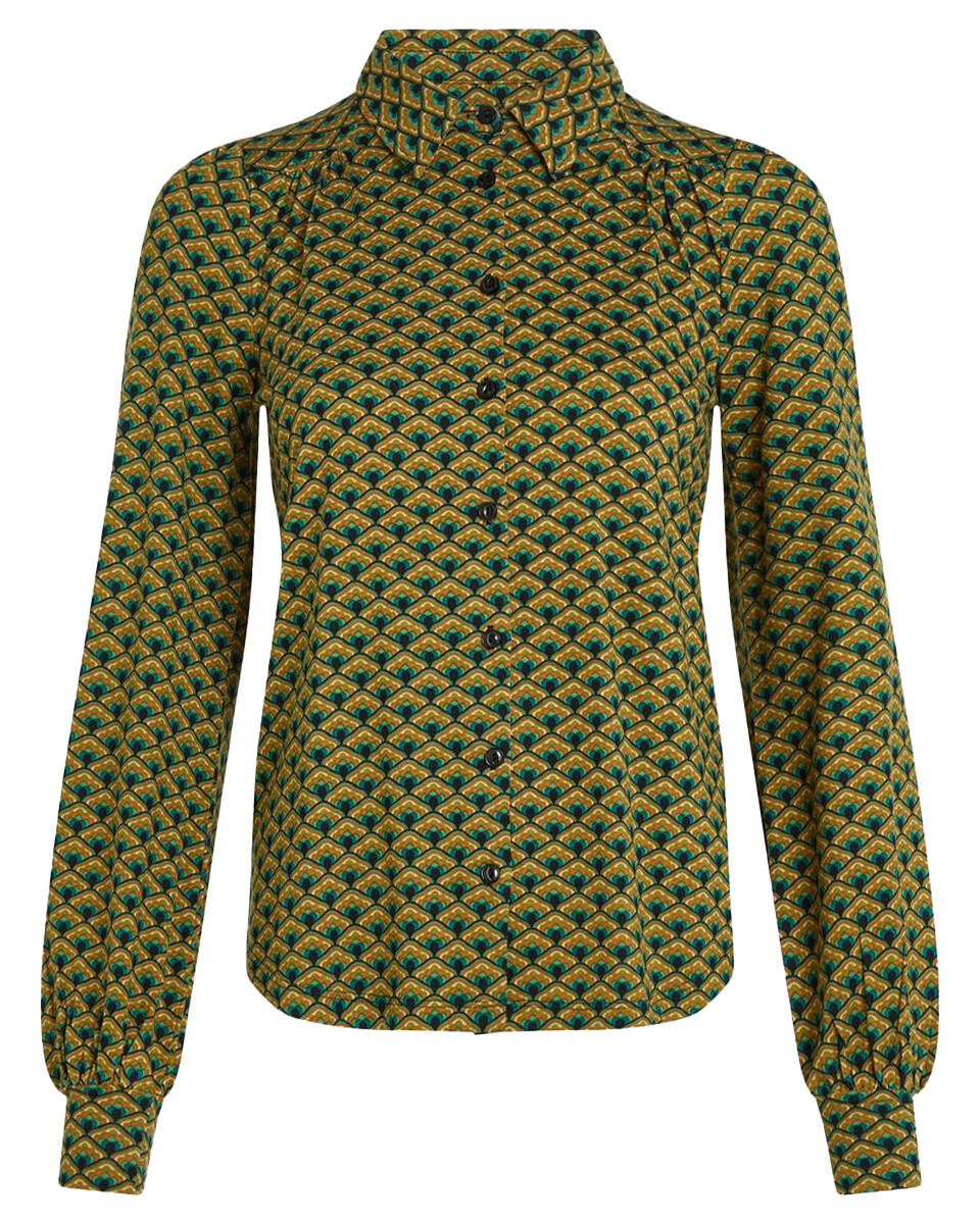 King Louie Blouse lange mouw 10164 carina