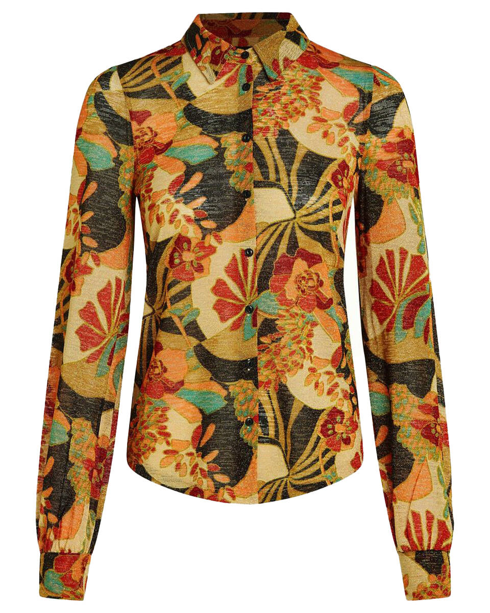 King Louie Blouse lange mouw 10161 maisie