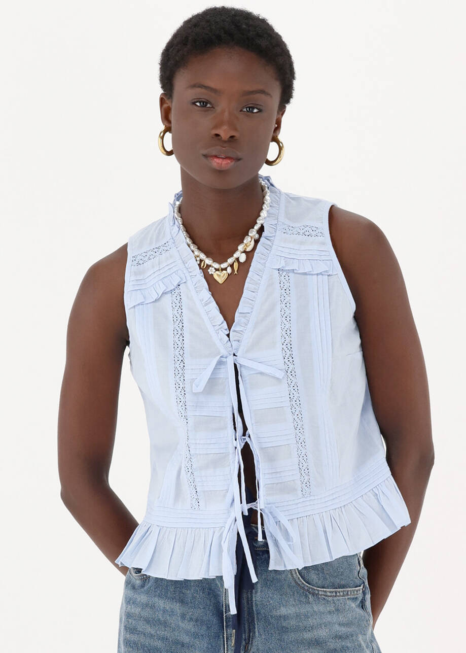 My Jewellery Top zonder mouw mj12236