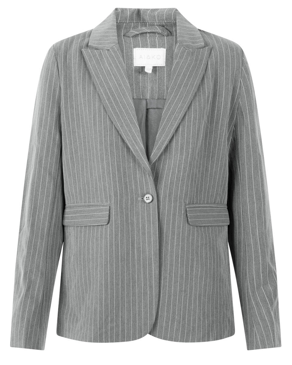AI&KO Blazer amanda pinstripe