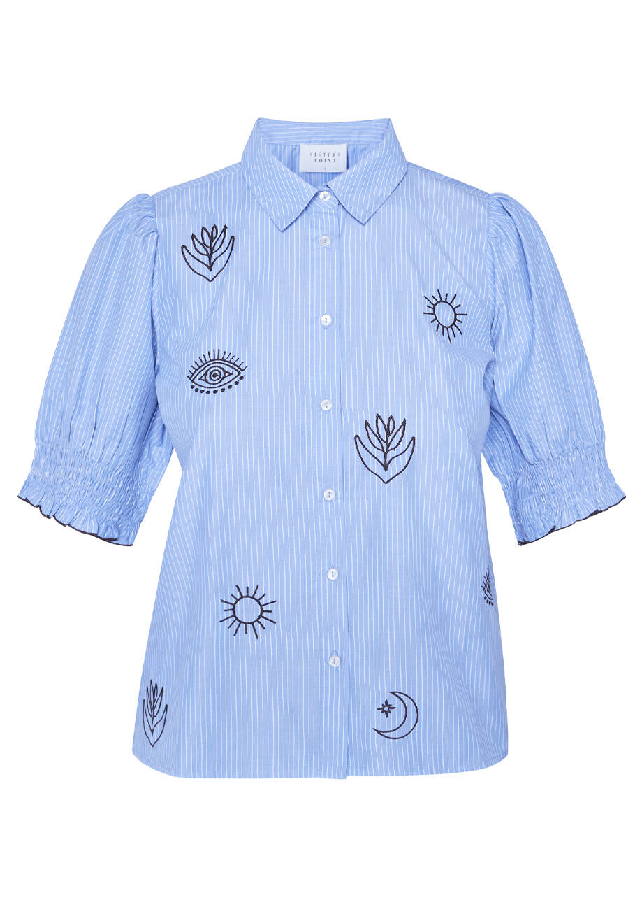 Sisters Point Blouse korte mouw 19090 isola-ss8
