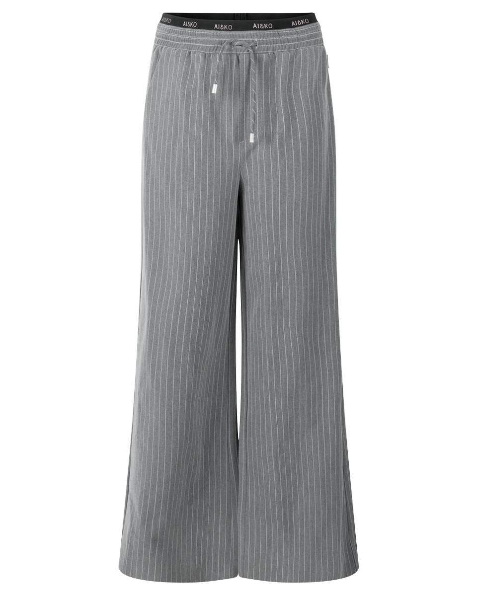 AI&KO Broek esila pinstripe v