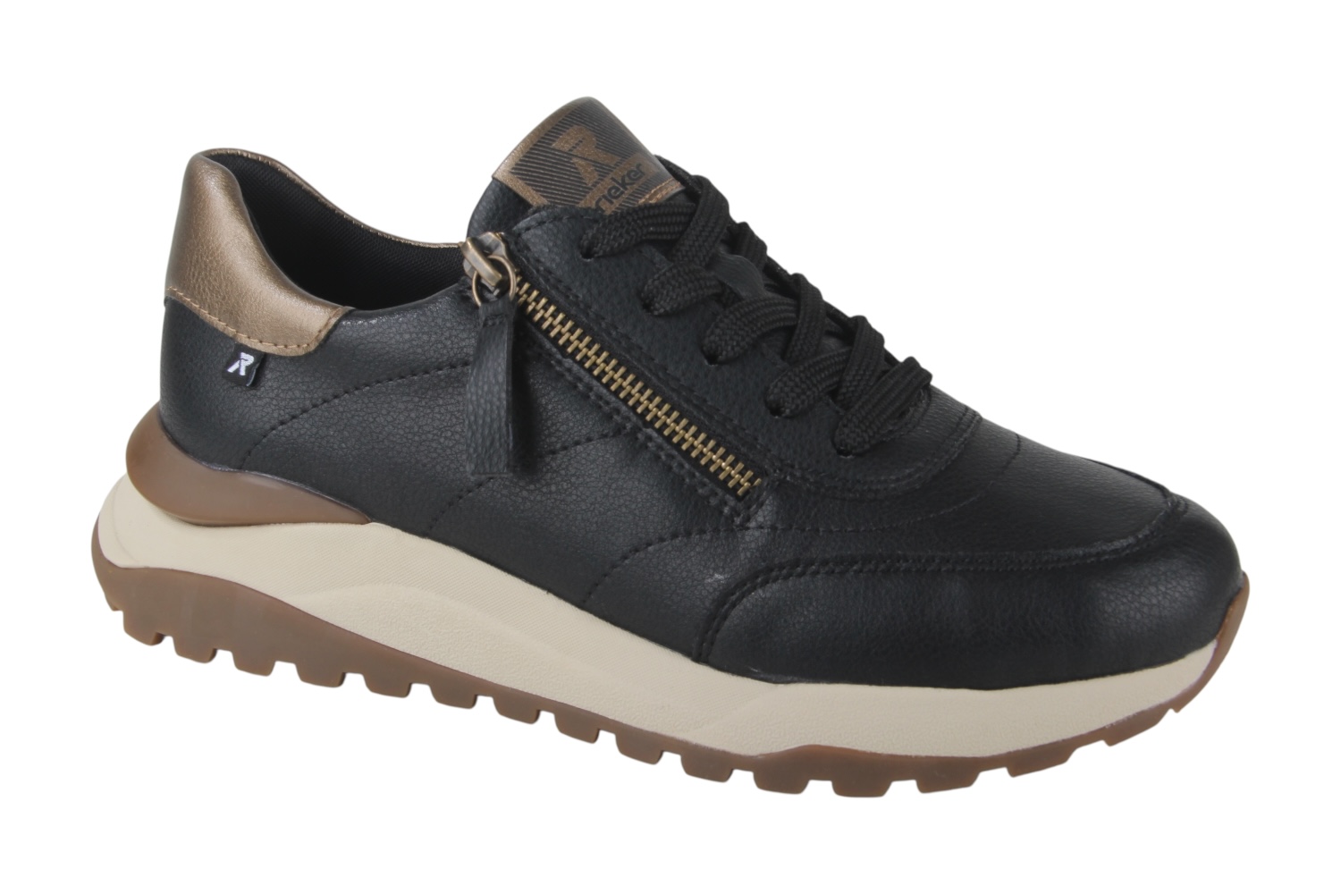 Rieker W2505-00 dames sneakers