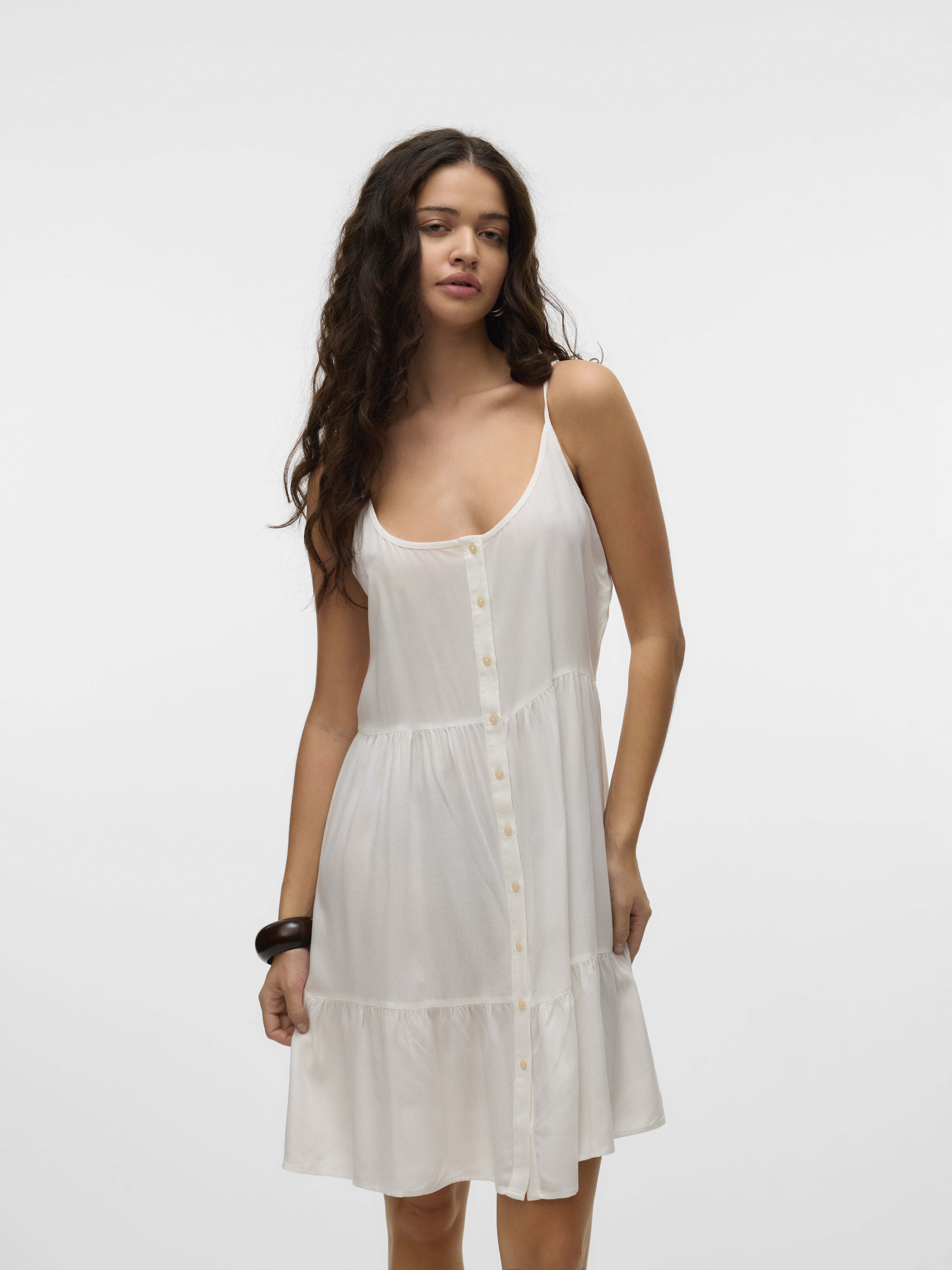 Vero Moda Vmbumpy short singlet dress wvn noo