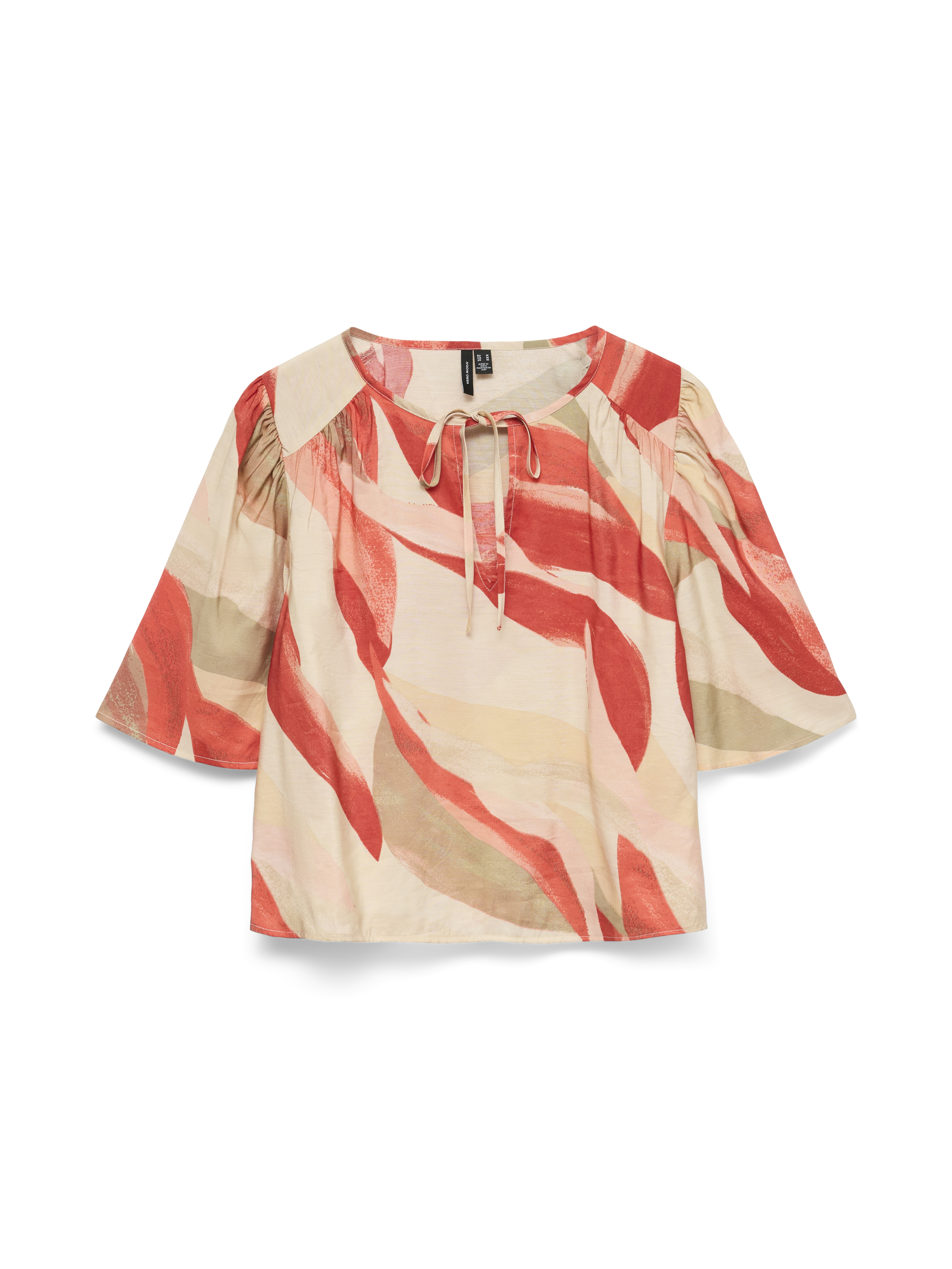 Vero Moda Vmtyra ss detail top wvn exp