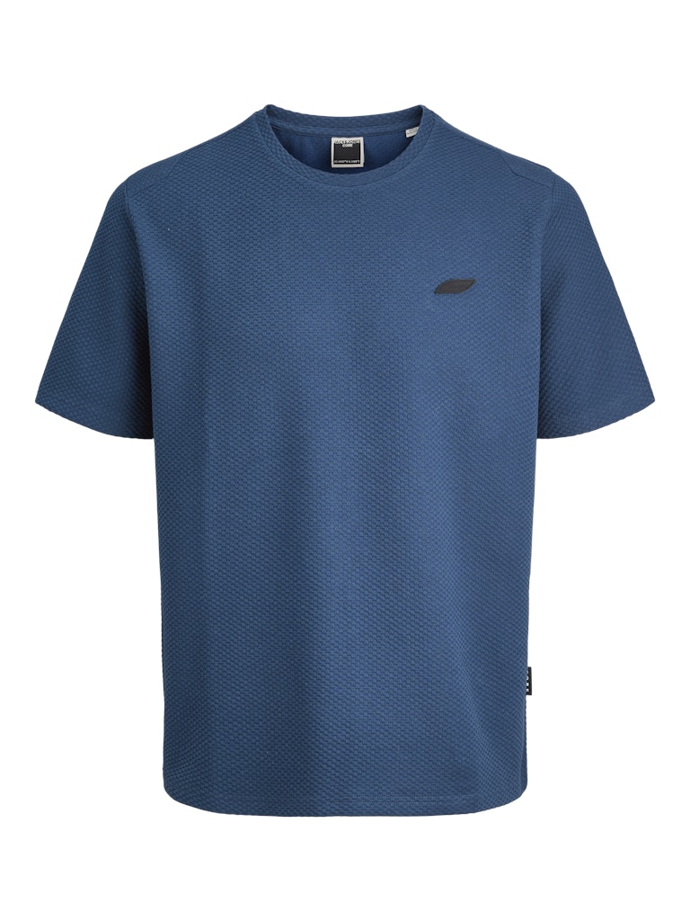 Jack & Jones Jcopuffer tee ss crew neck smu raf