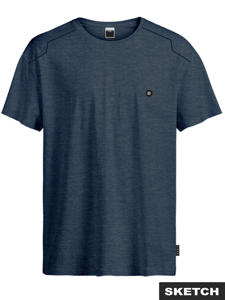 Jack & Jones Jcopuffer tee ss crew neck smu dessin