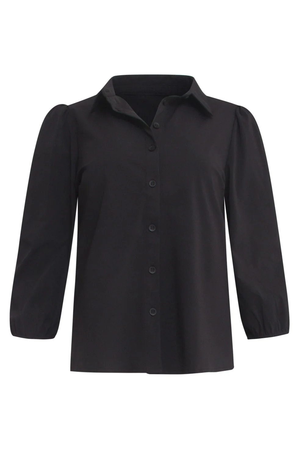 Smashed Lemon 25247 e blouse met knopentravelkwaliteit |