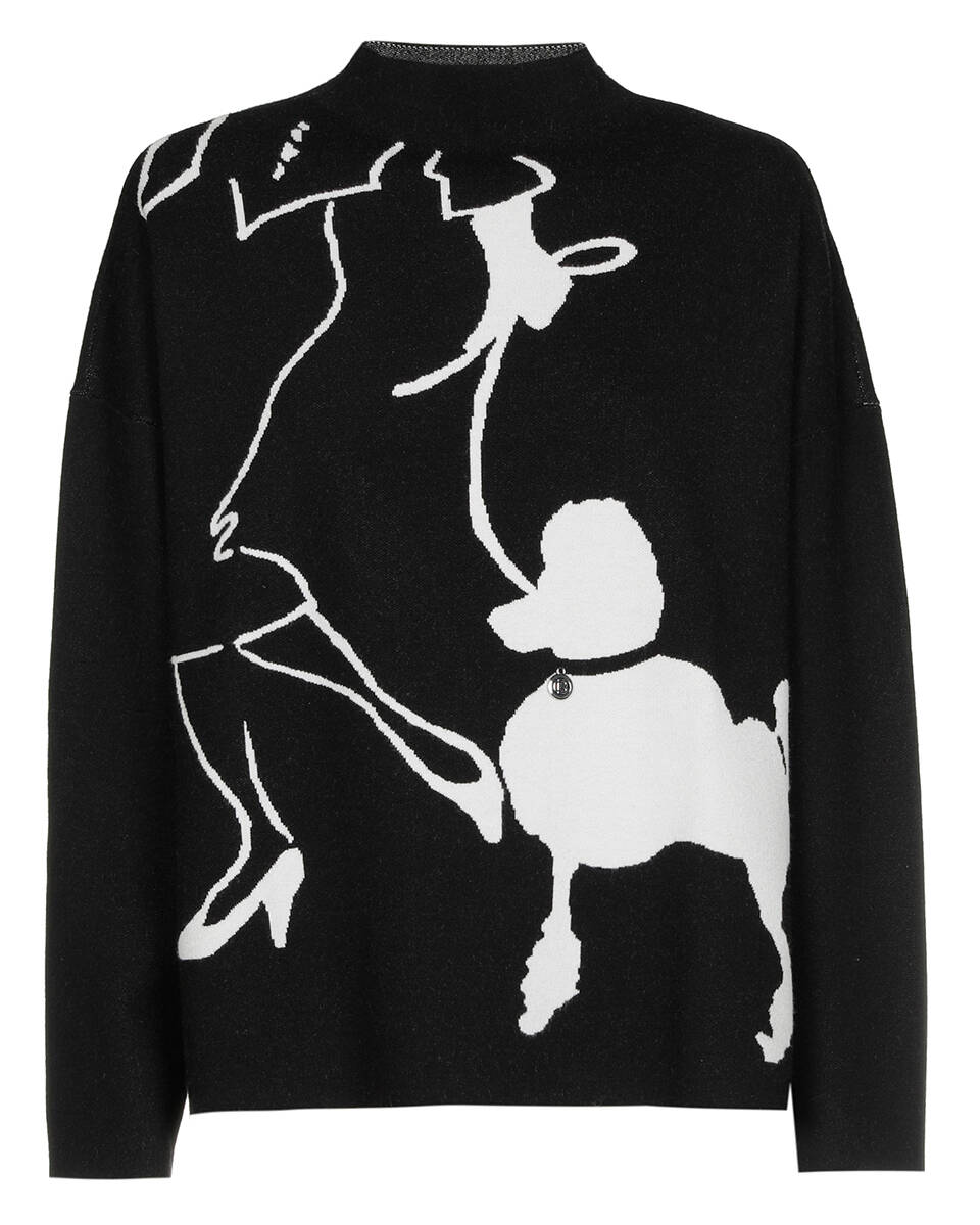 Caroline Biss Pullover 4243