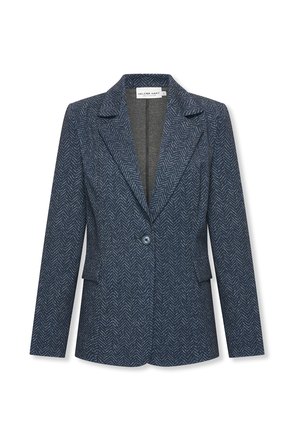 Helena Hart 7645twe r ziggy lano tweed marine