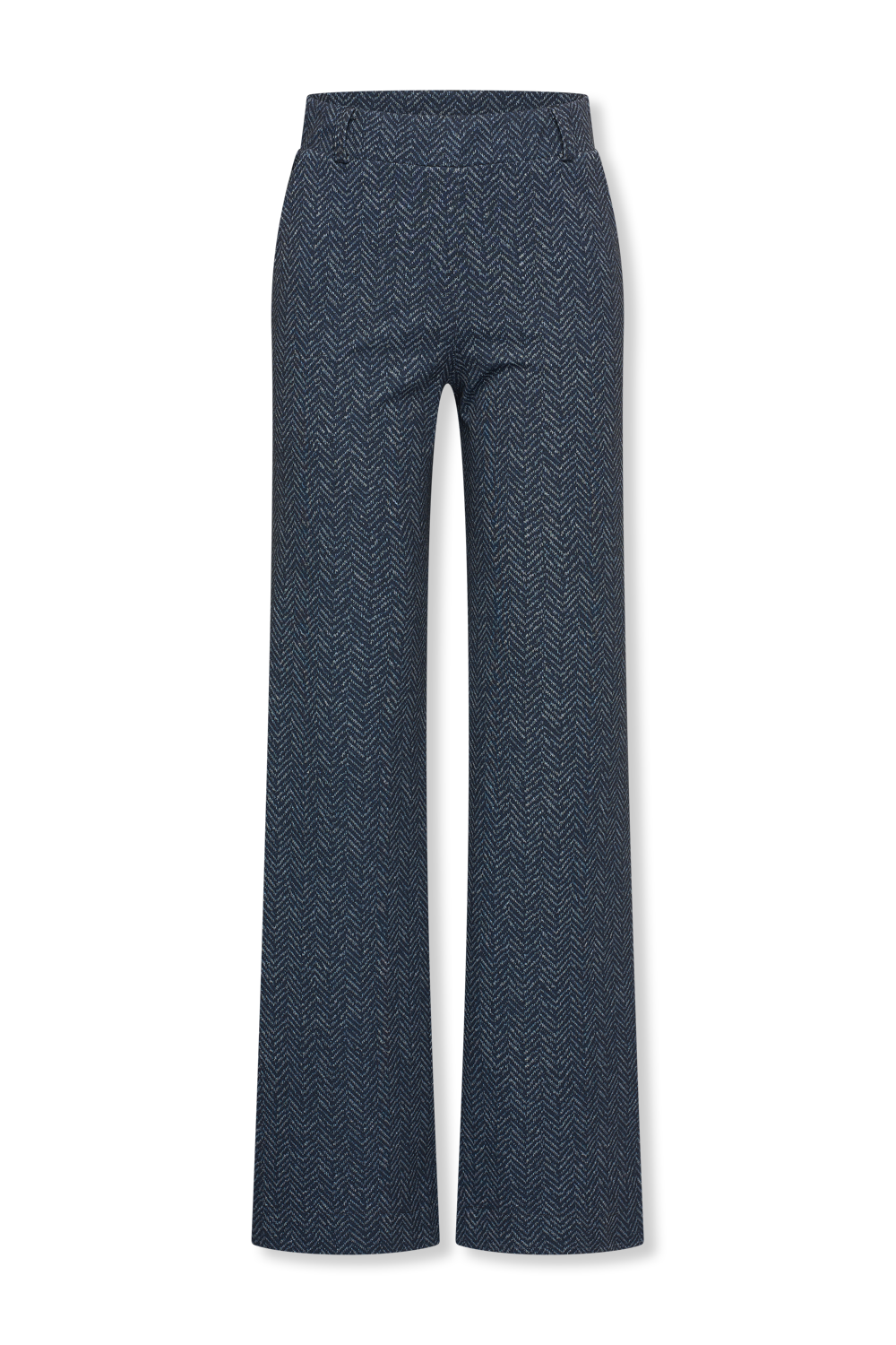 Helena Hart Broek flair lano tweed 7607twe marine