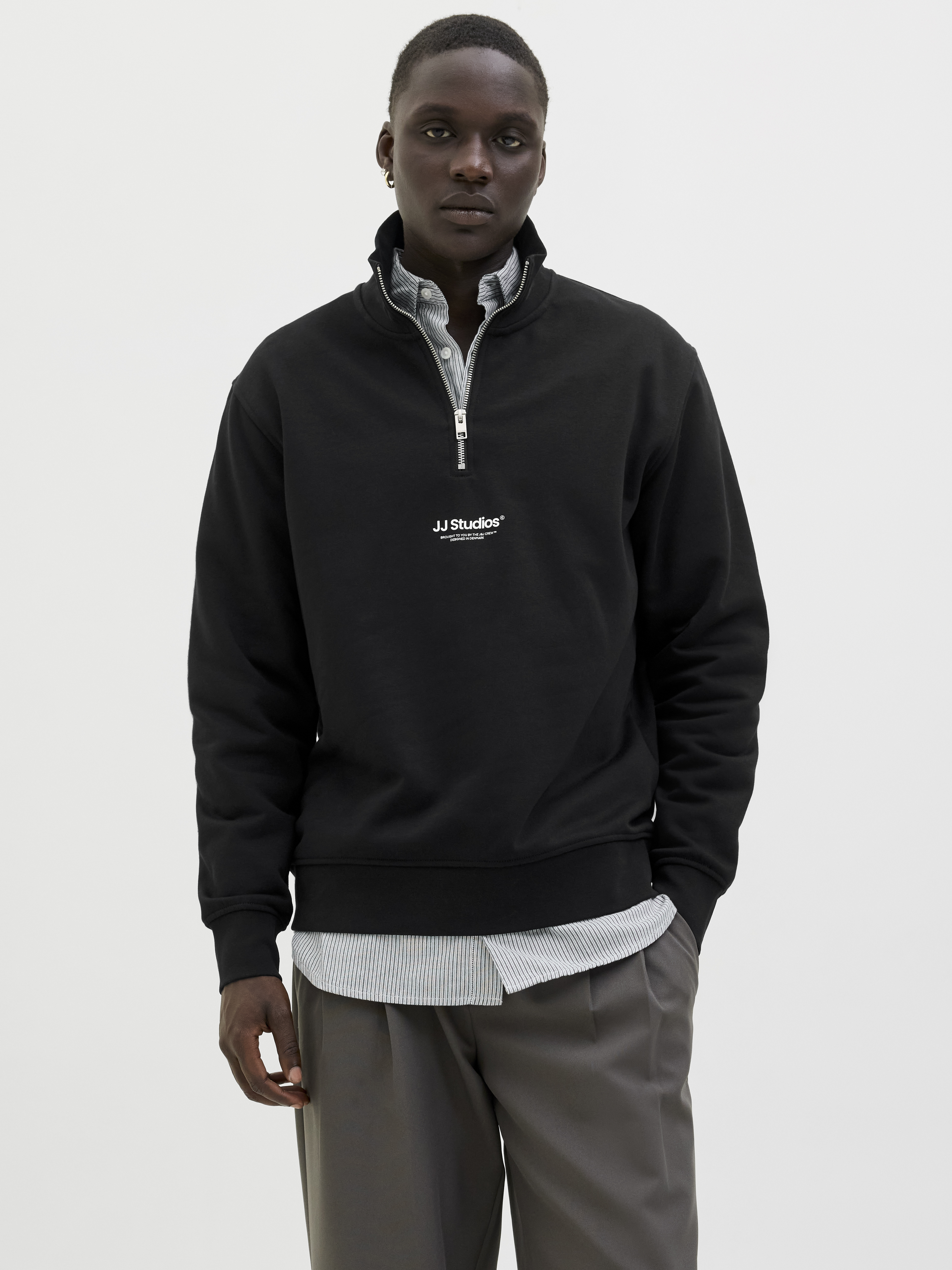 Jack & Jones Jjesoho sweat quarter zip hn noos
