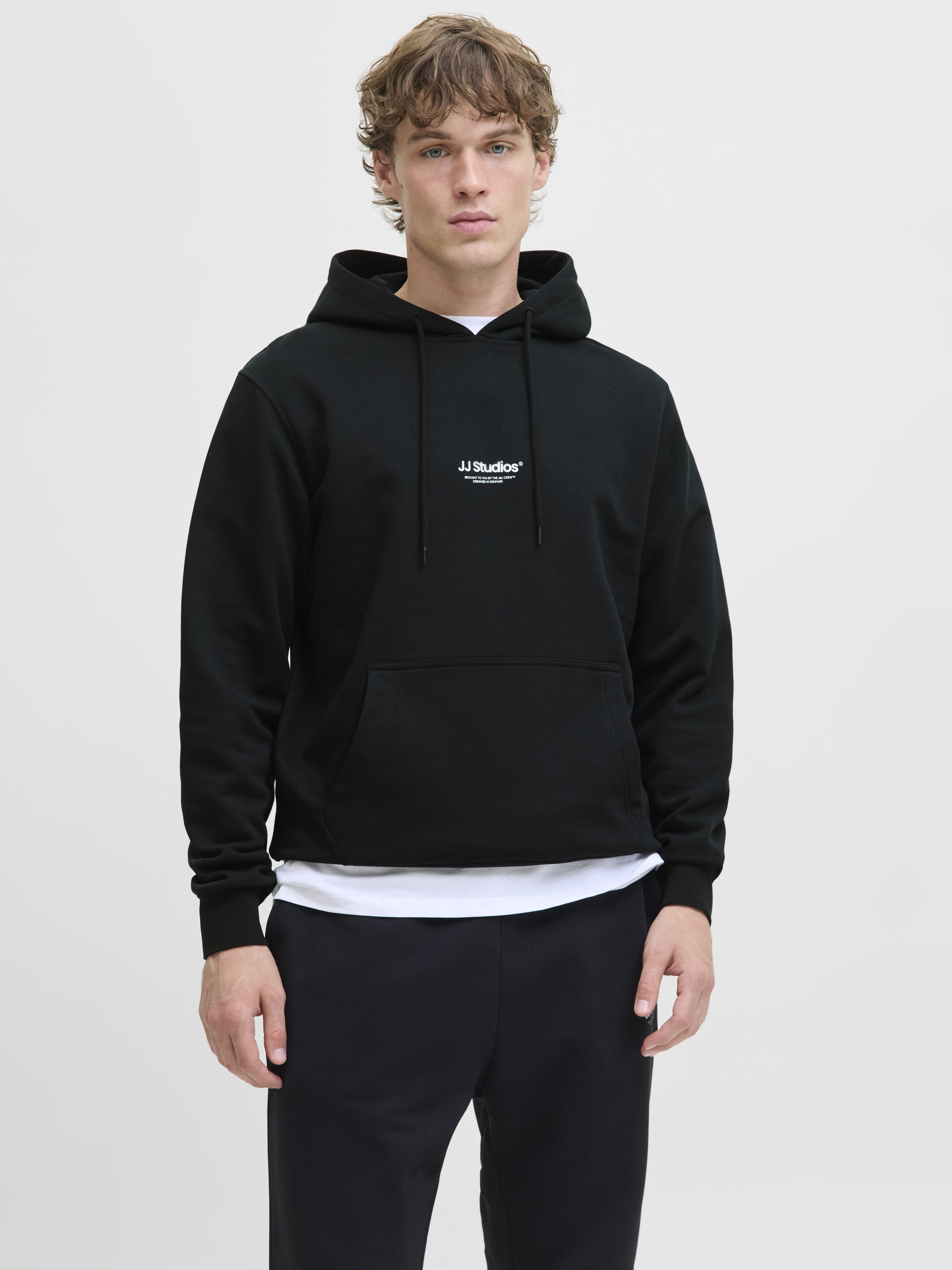 Jack & Jones Hoodie JJESOHO SWEAT HOOD NOOS